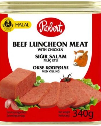 Robert Okse   Kylling Kødpølse 340
