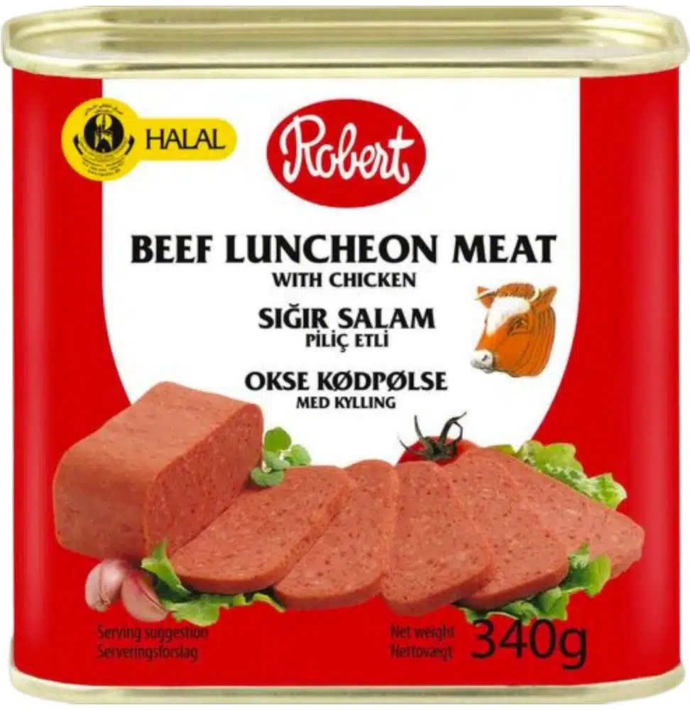 Robert Okse Kylling Kødpølse 340