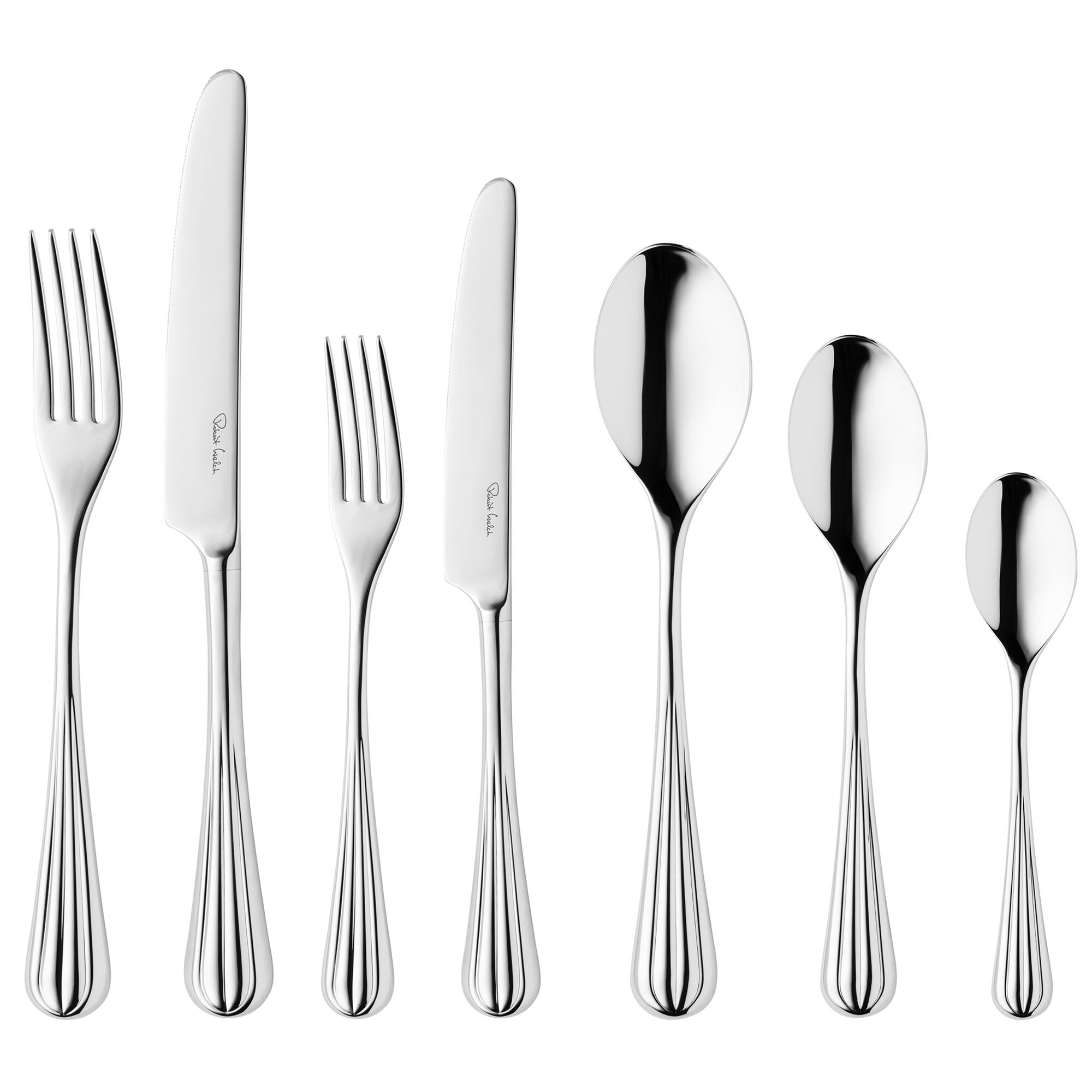Robert Welch Palm Air Bright   Bestiksæt  42 Dele