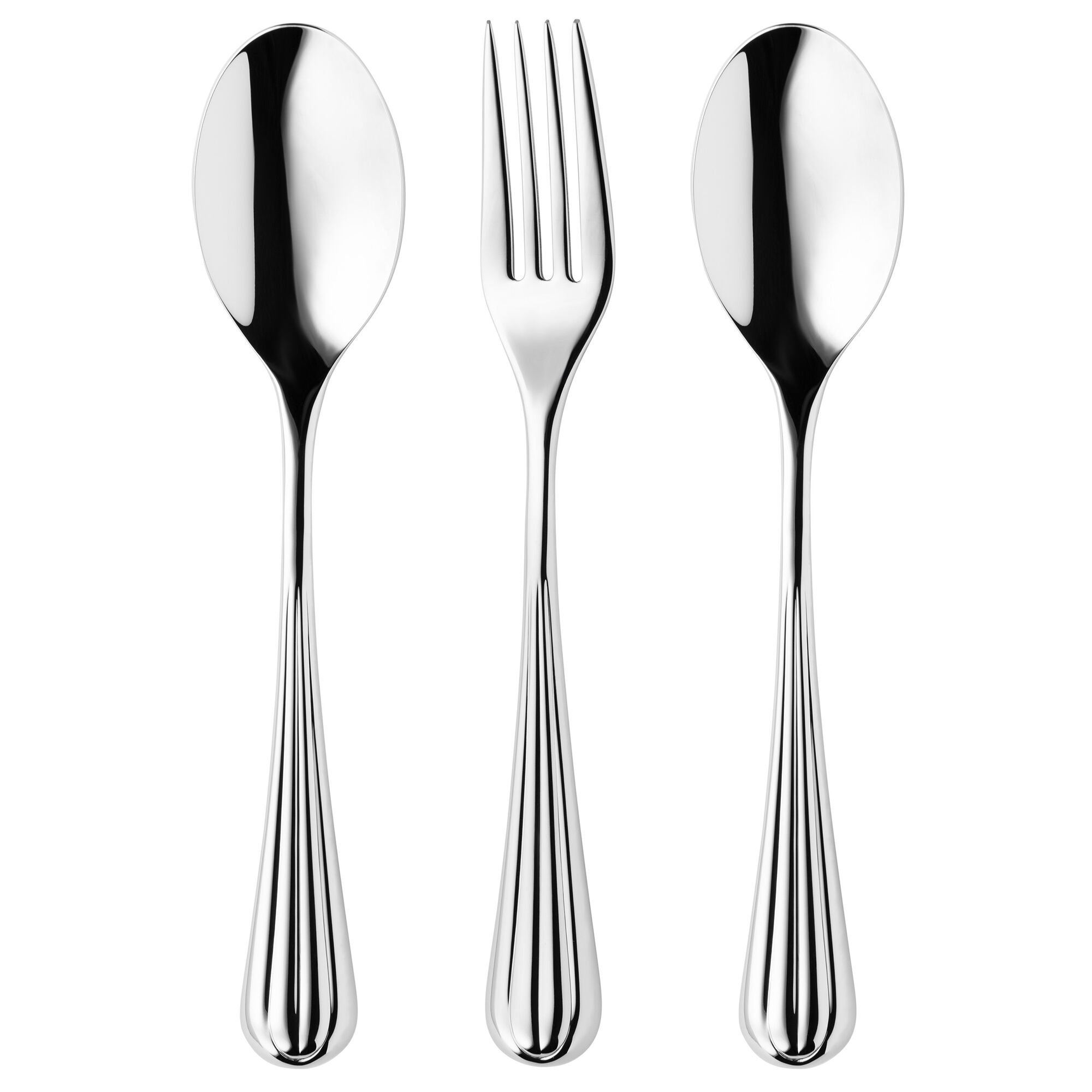 Robert Welch Palm Air Bright   Serveringssæt    Dele