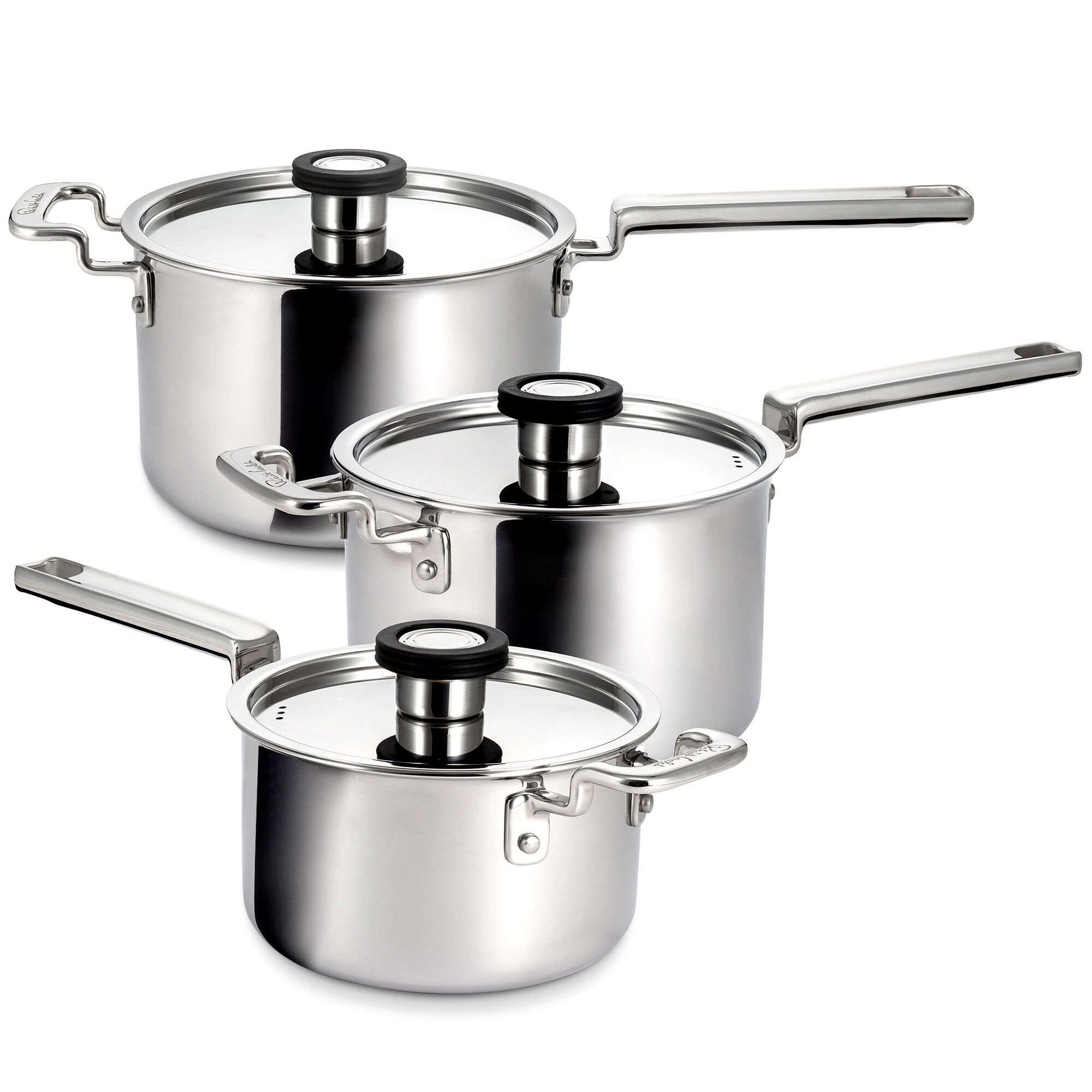 Robert Welch 316 Series  -delt Grydesæt  Rustfrit Stål