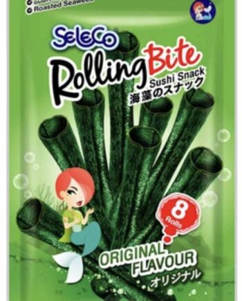 Rolling Bite Seaweed Snack Original