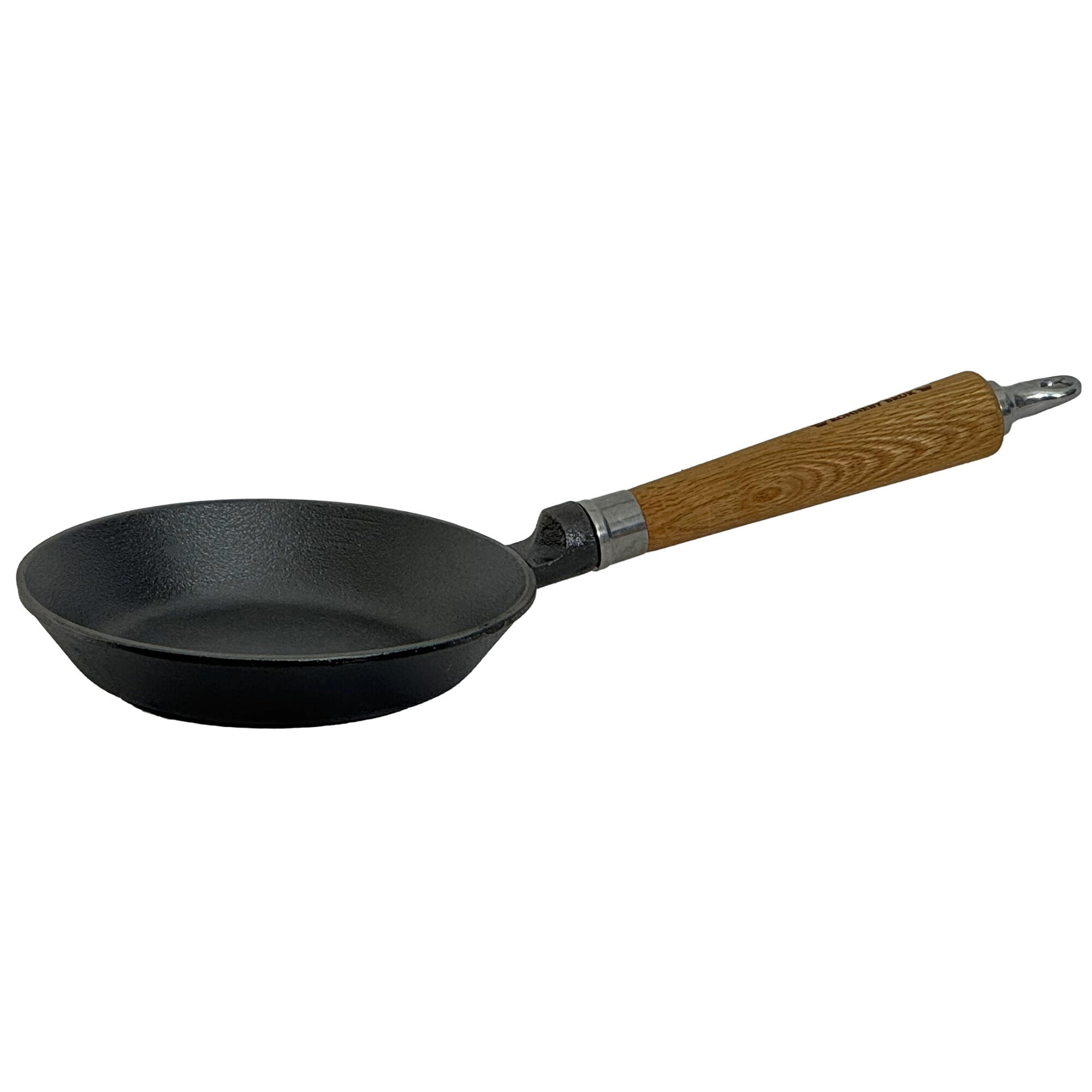 Ronneby Bruk Exclusive Line Støbejernsstegepande Med Udadgående Kant  18 Cm    Eg