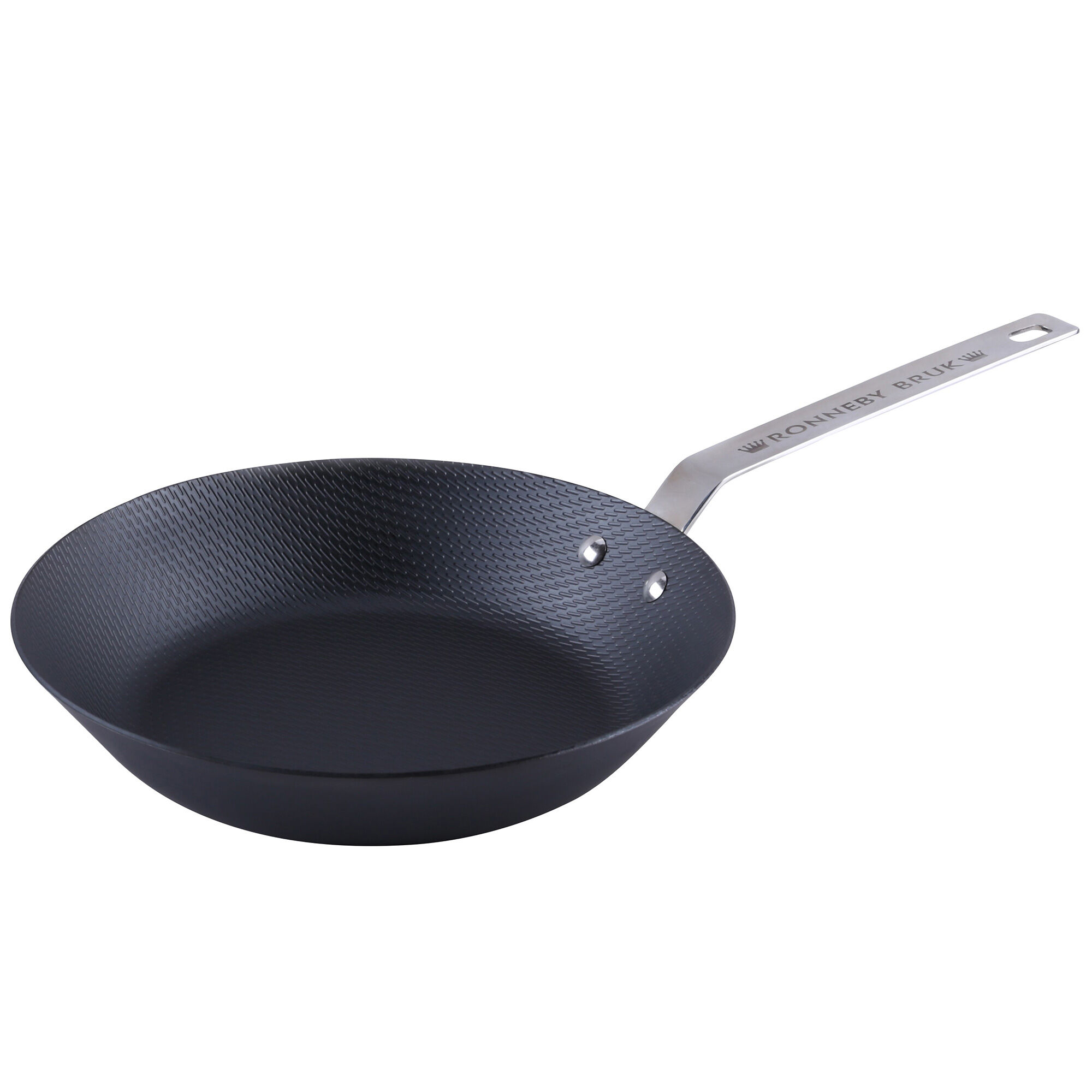 Ronneby Bruk Kulstålspande 28 Cm