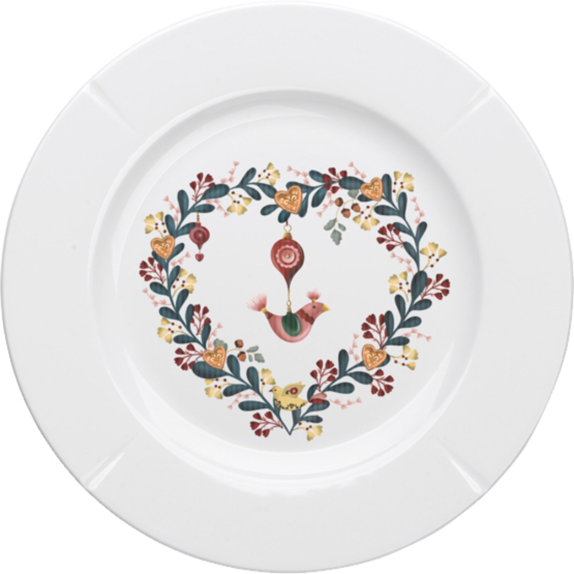 Rosendahl Grand Cru Cottage Tallerken ø19   Cm