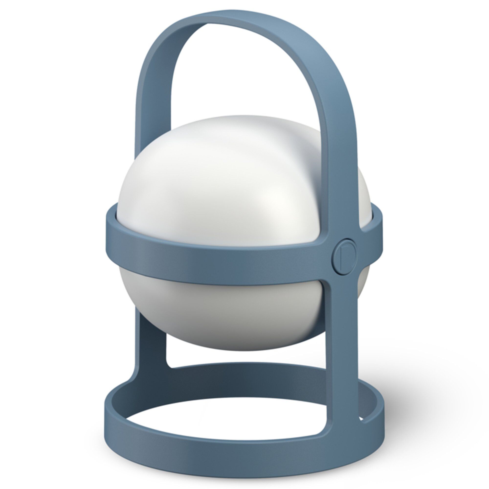 Rosendahl Soft Spot Solar Circular Lanterne 18   Cm  Sky Blue