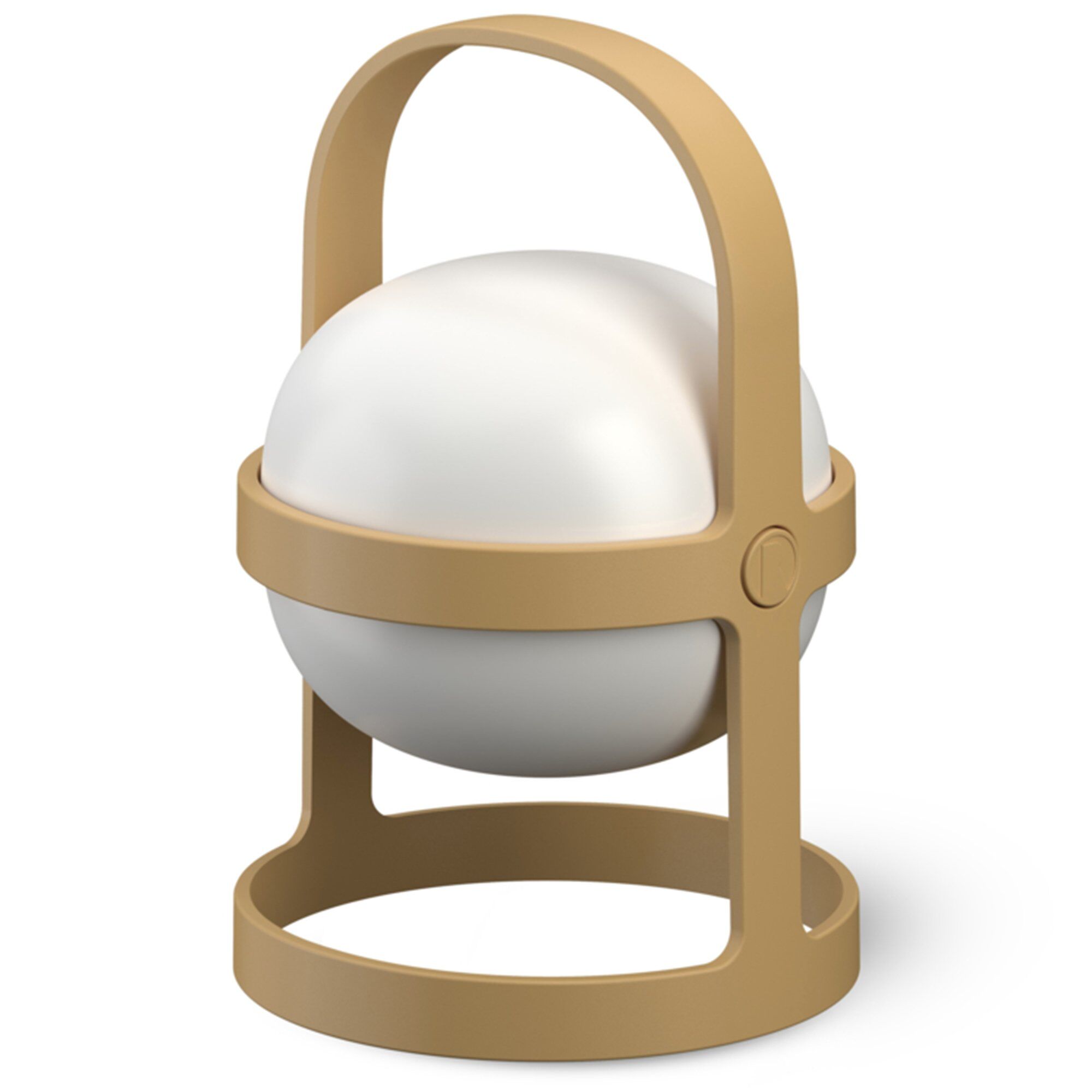 Rosendahl Soft Spot Solar Circular Lanterne 18   Cm  Wheat