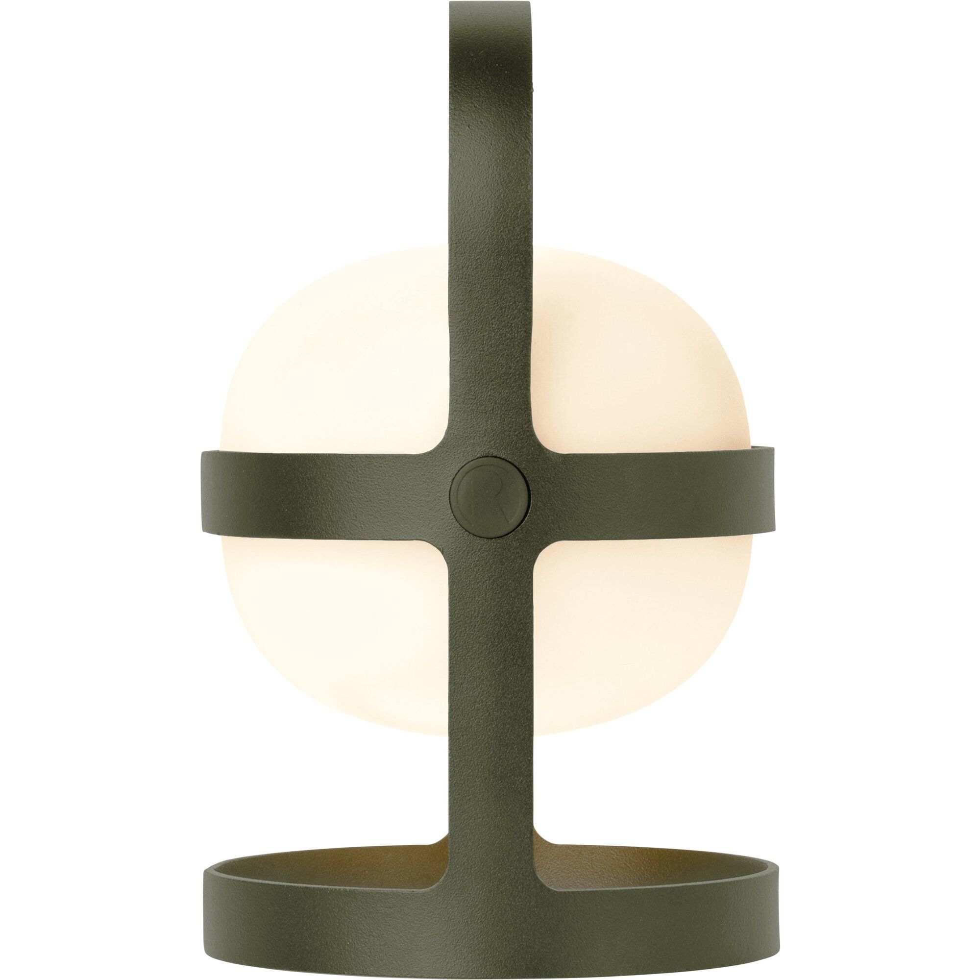 Rosendahl Soft Spot Solar Lampe Olivengrøn 18   Cm