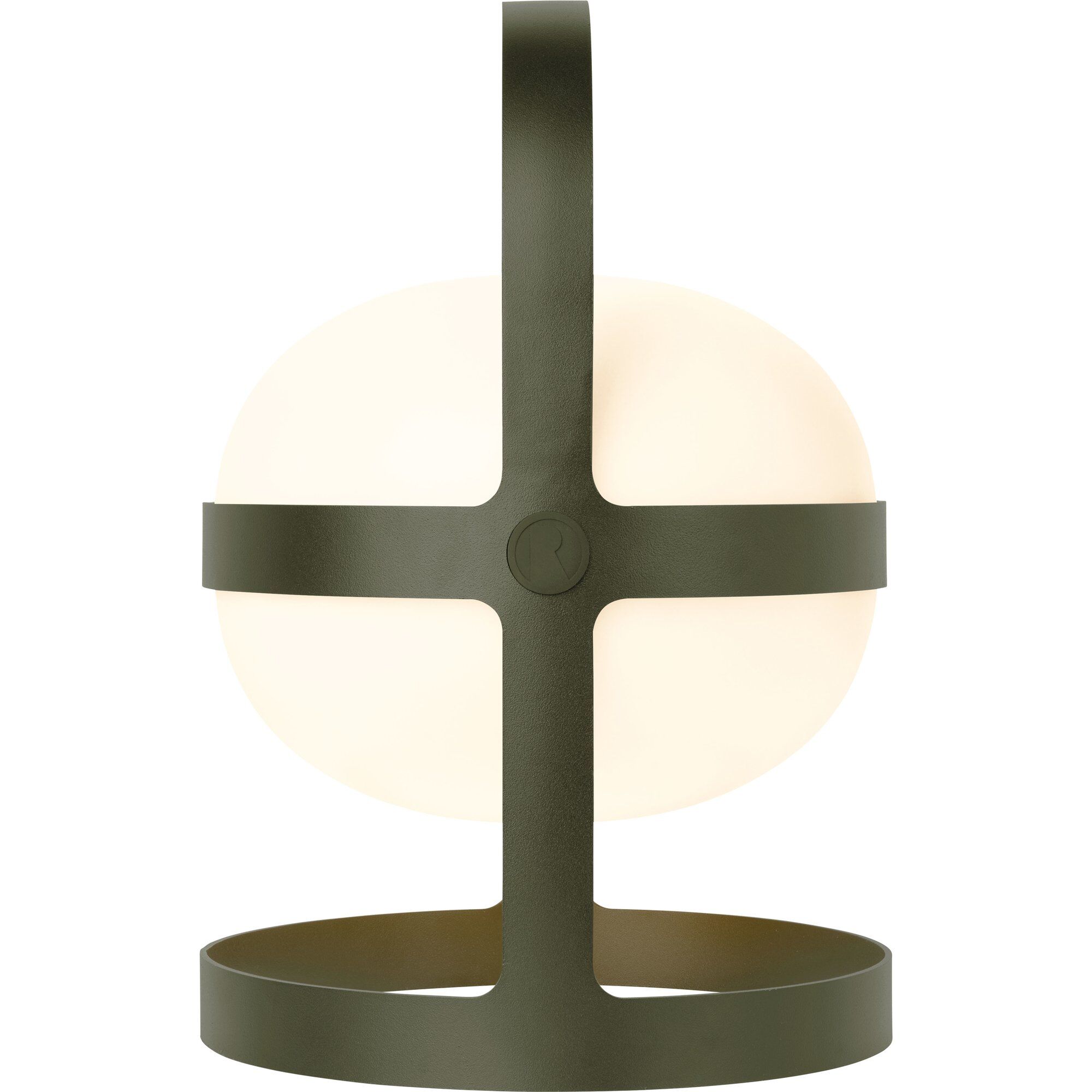 Rosendahl Soft Spot Solar Lampe Olivengrøn 34 Cm