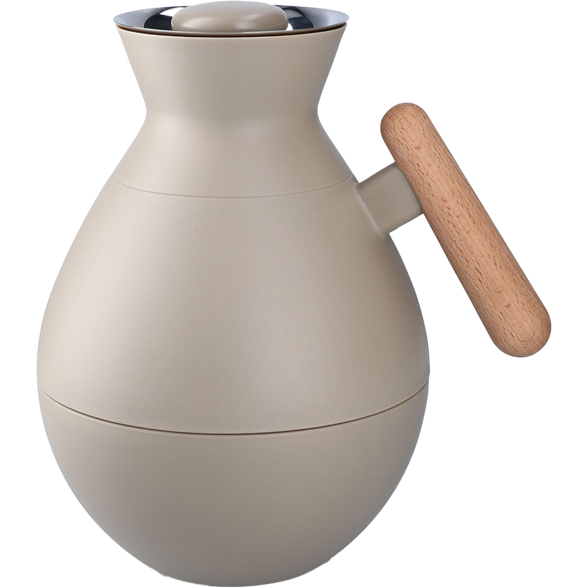 Rosendahl Stay Warm Termokande Rund    Liter  Sand