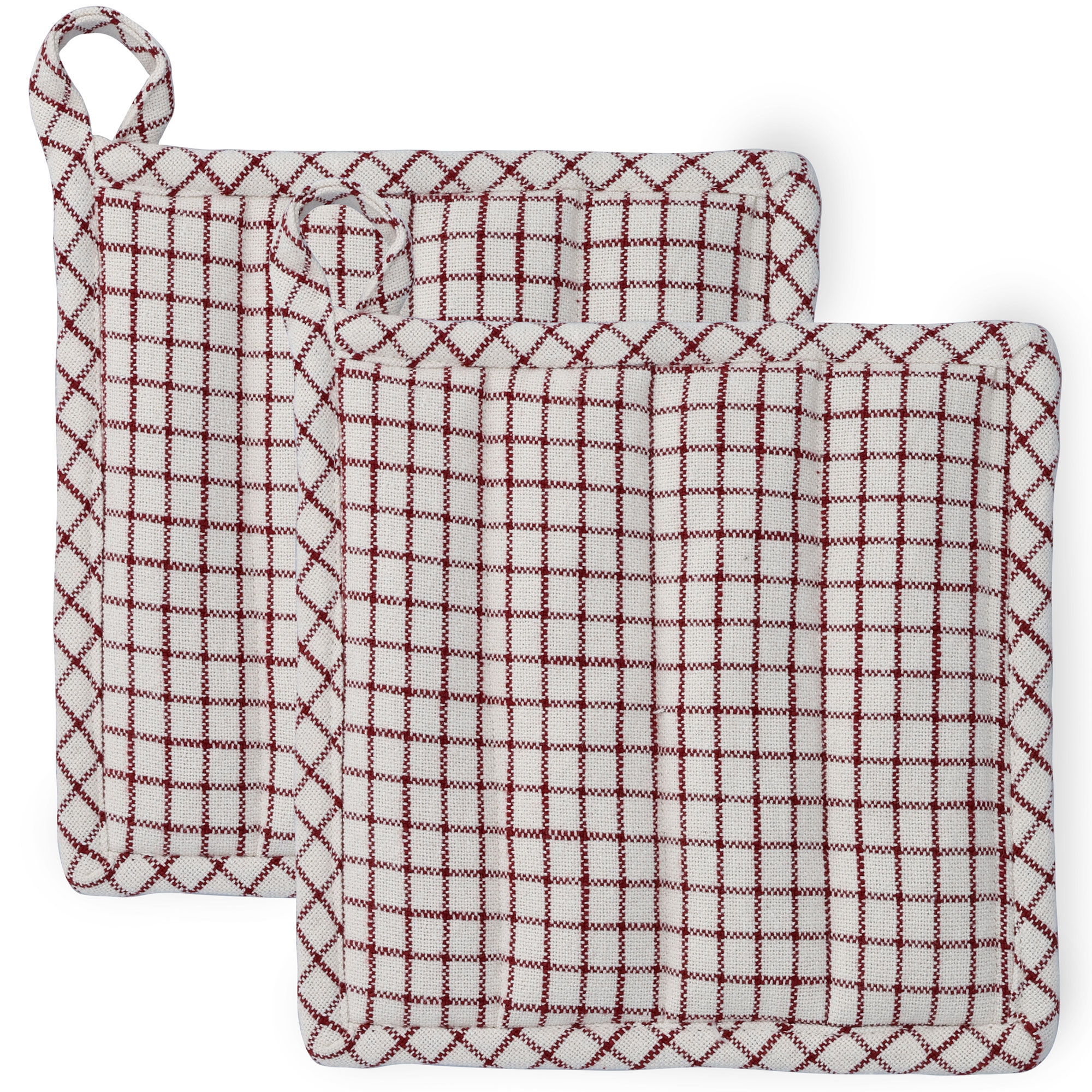 Rosendahl Textiles Garn Grydelapper 22   22 Cm  -pak  Terrakotta