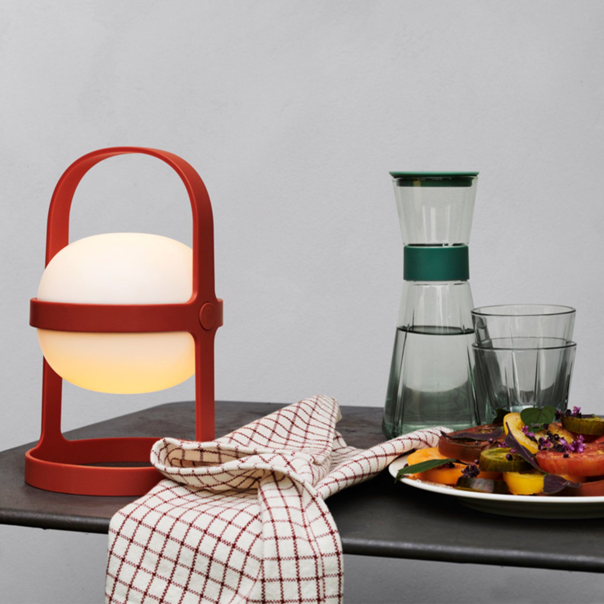 Rosendahl Textiles Viskestykke 70   50 Cm  Terrakotta