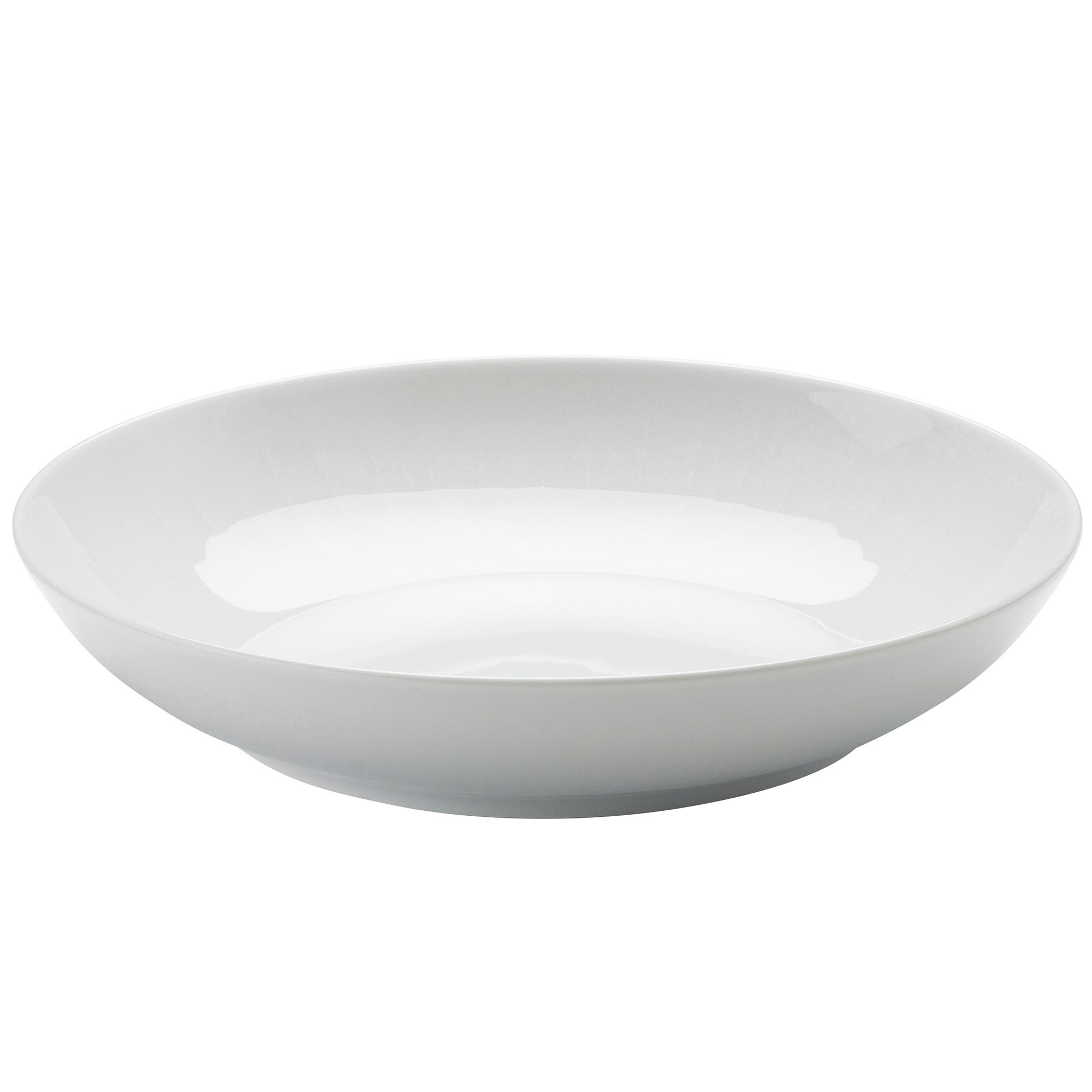Rosenthal Joyn Dyb Tallerken 23 Cm  Hvid