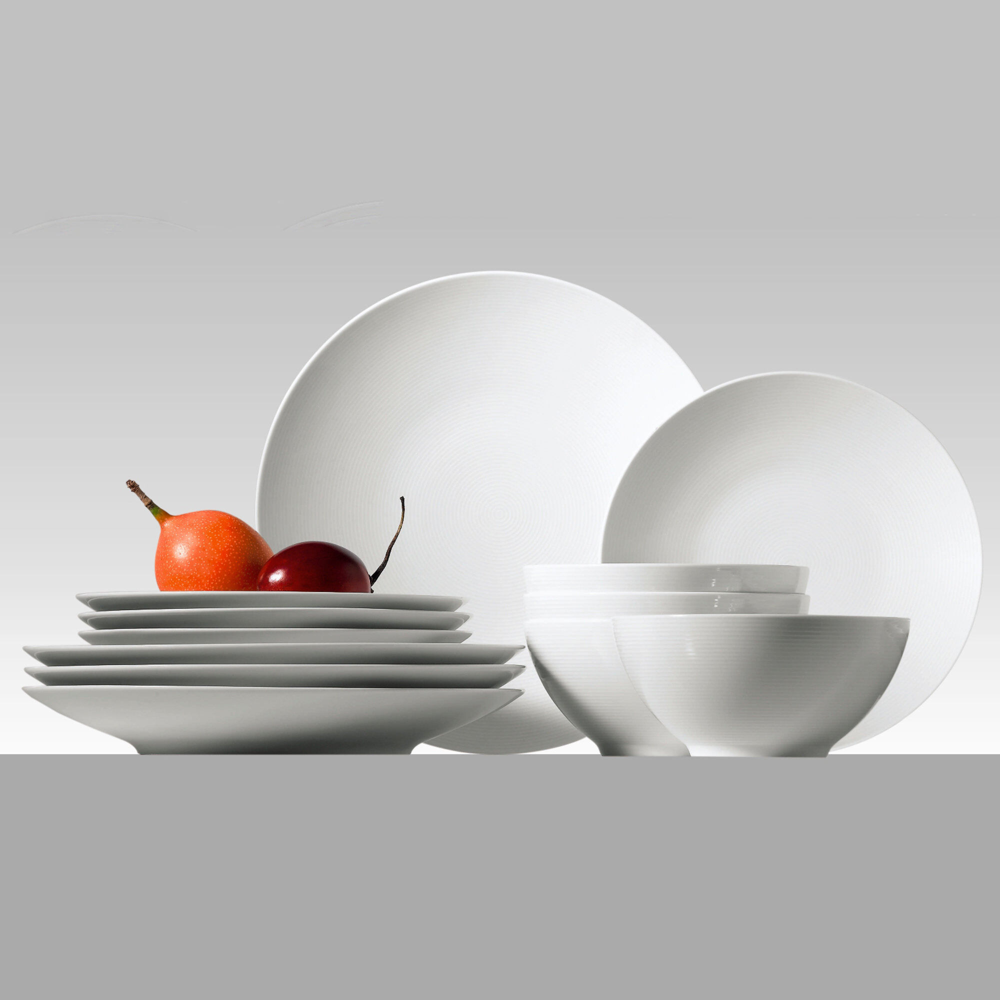 Rosenthal Loft Tallerkensæt 12 Dele