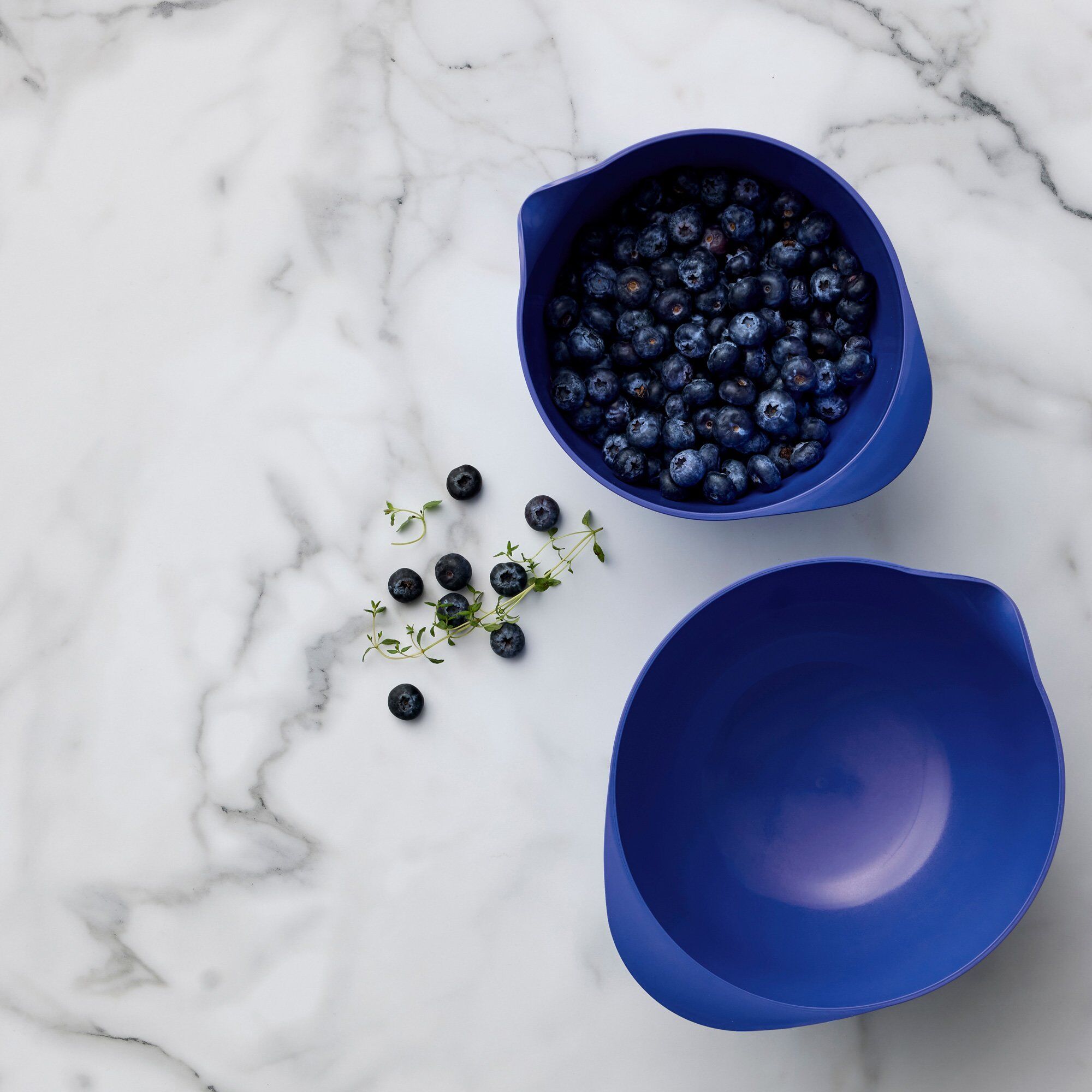 Rosti Margrethe Skål   Liter  Electric Blue