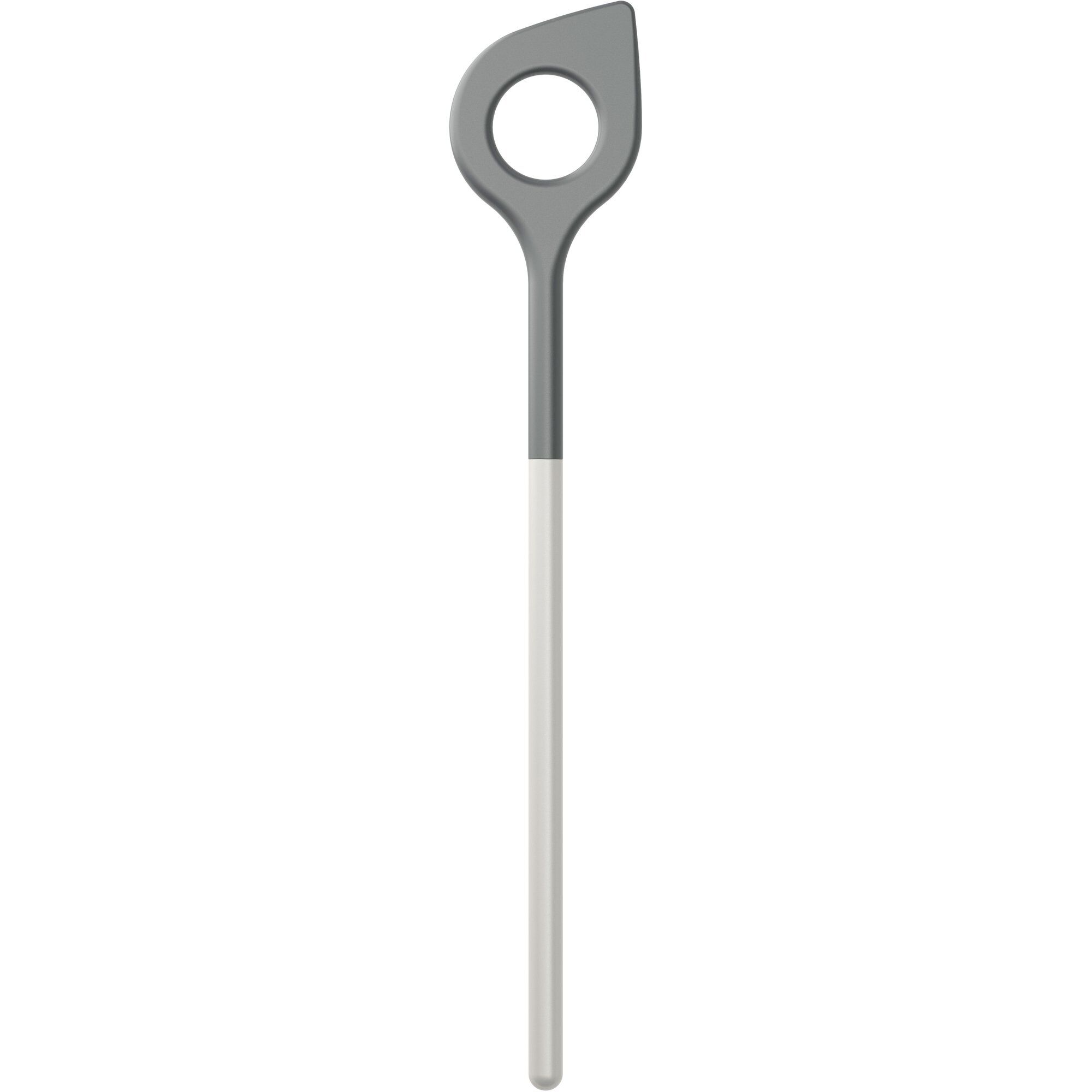 Rosti Optima Røreske   Hul 31 Cm  Hvid