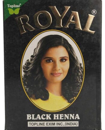 Royal Black Henna 6x10