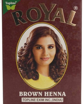 Royal Henna Brun 6x10