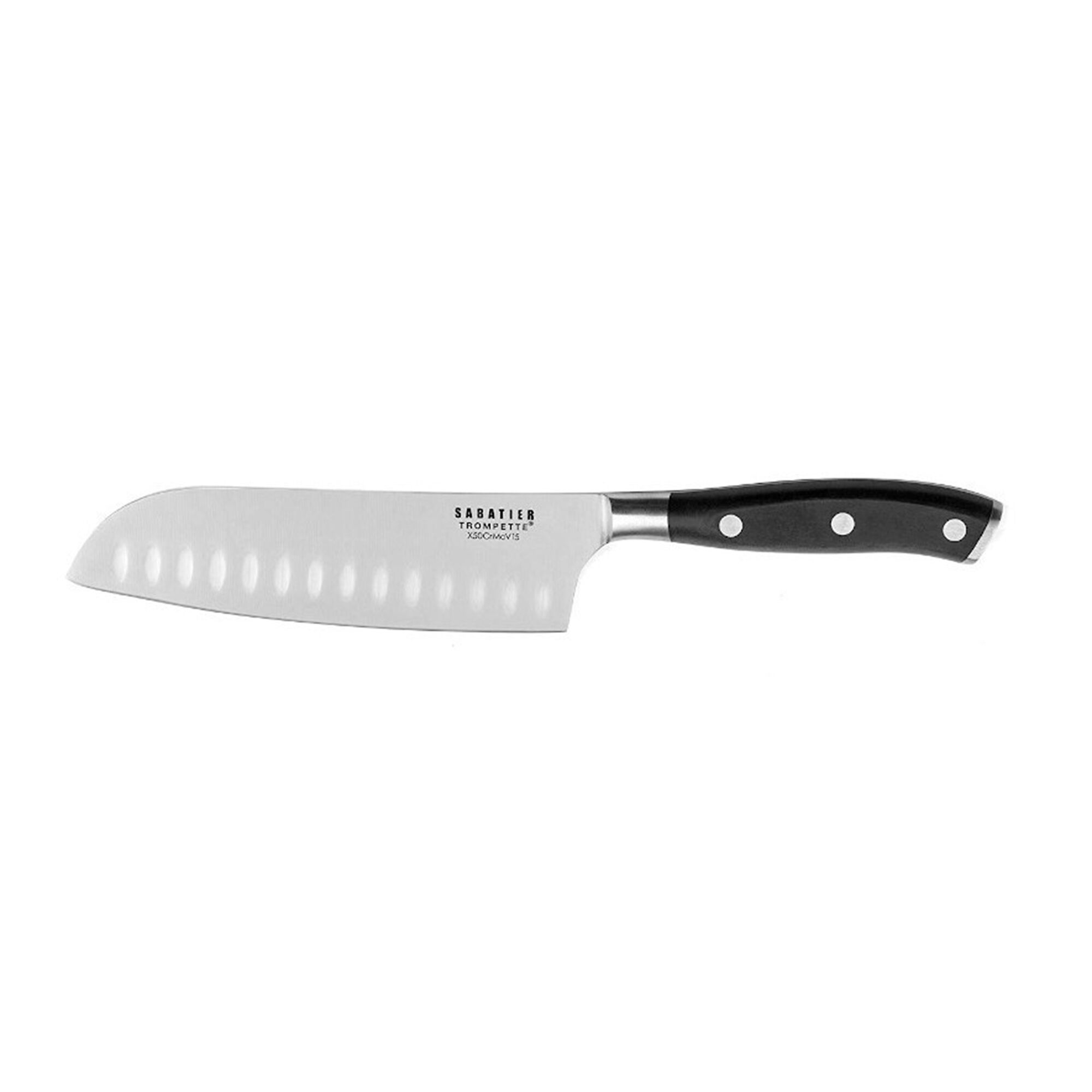 Sabatier Trompette Vulcano Santokukniv 17   Cm