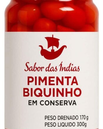 Sabor Das Indias Pimenta Biquinho Chili 300