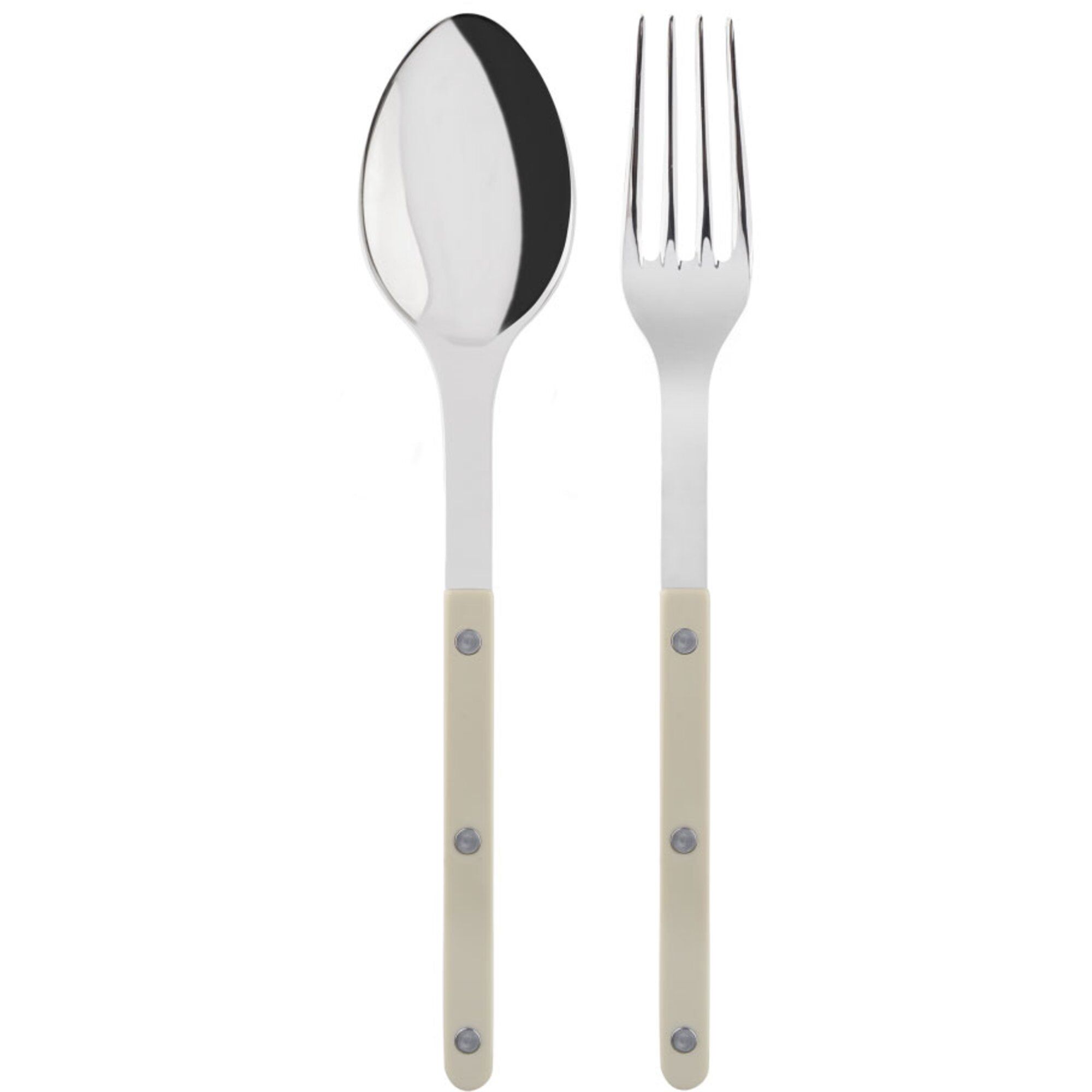 Sabre Paris Bistrot Solid Serveringssæt   Dele  Light Kaki