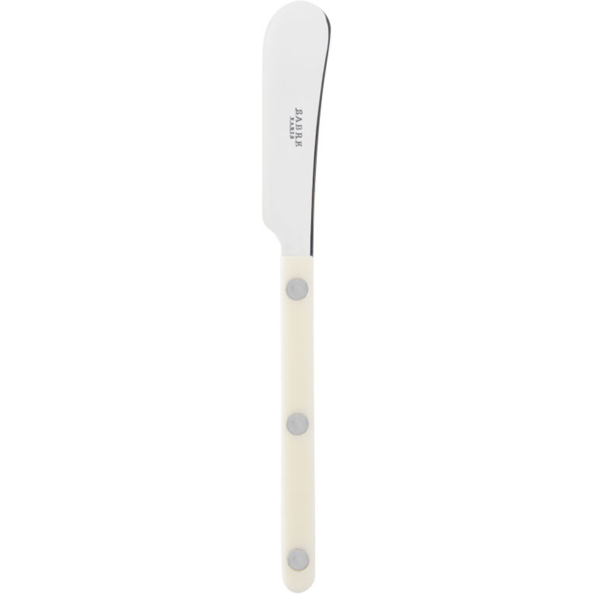 Sabre Paris Bistrot Solid Smørkniv 14 Cm  Ivory