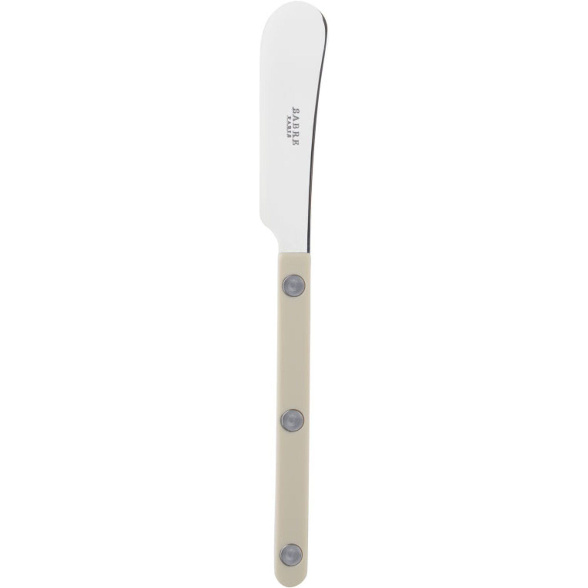 Sabre Paris Bistrot Solid Smørkniv 14 Cm  Light Kaki