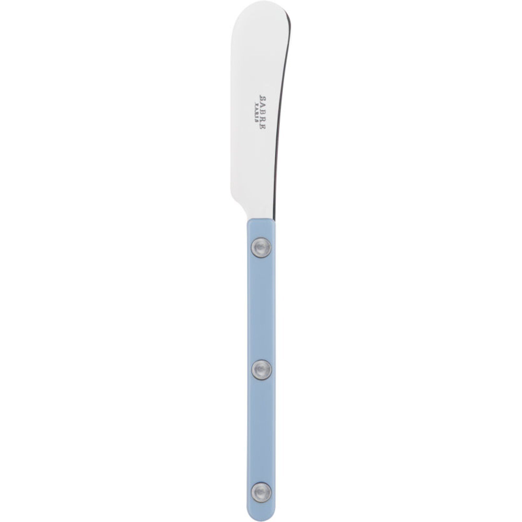Sabre Paris Bistrot Solid Smørkniv 14 Cm  Pastelblå