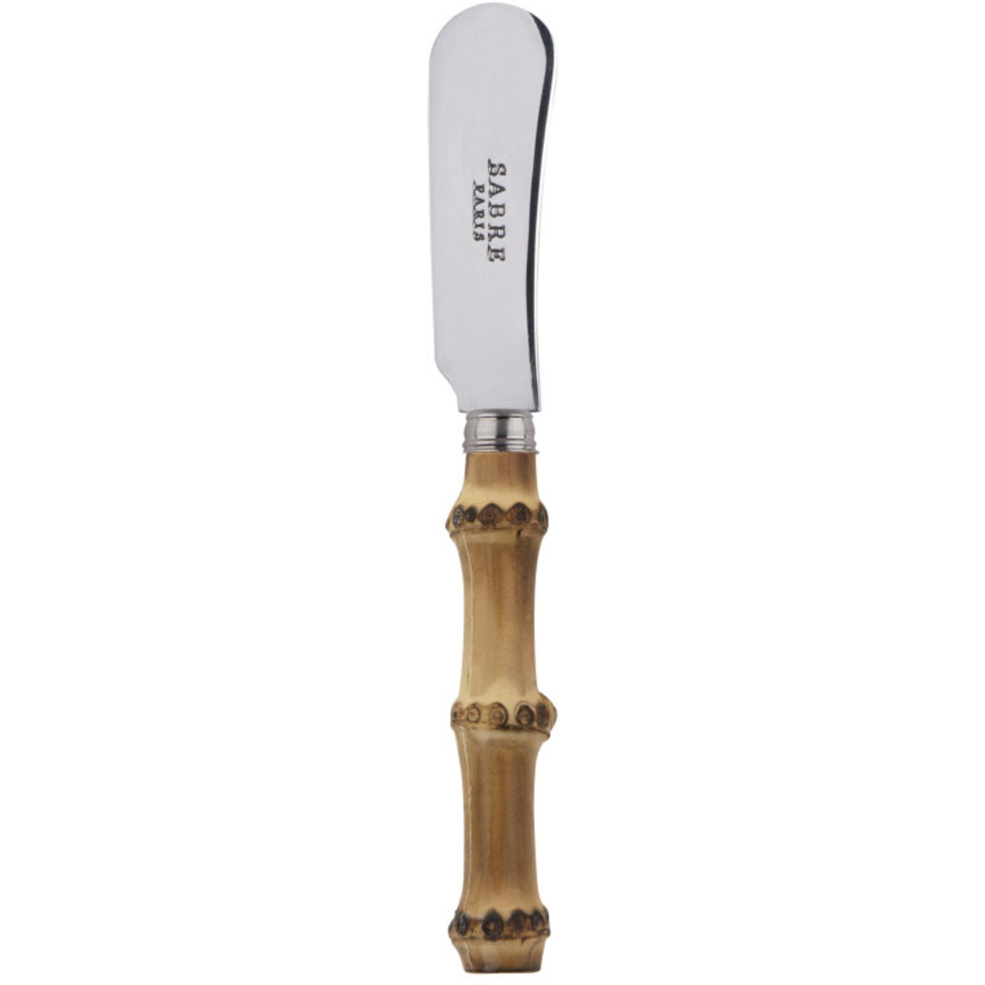 Sabre Paris Panda Smørkniv 14 Cm  Bamboo Light