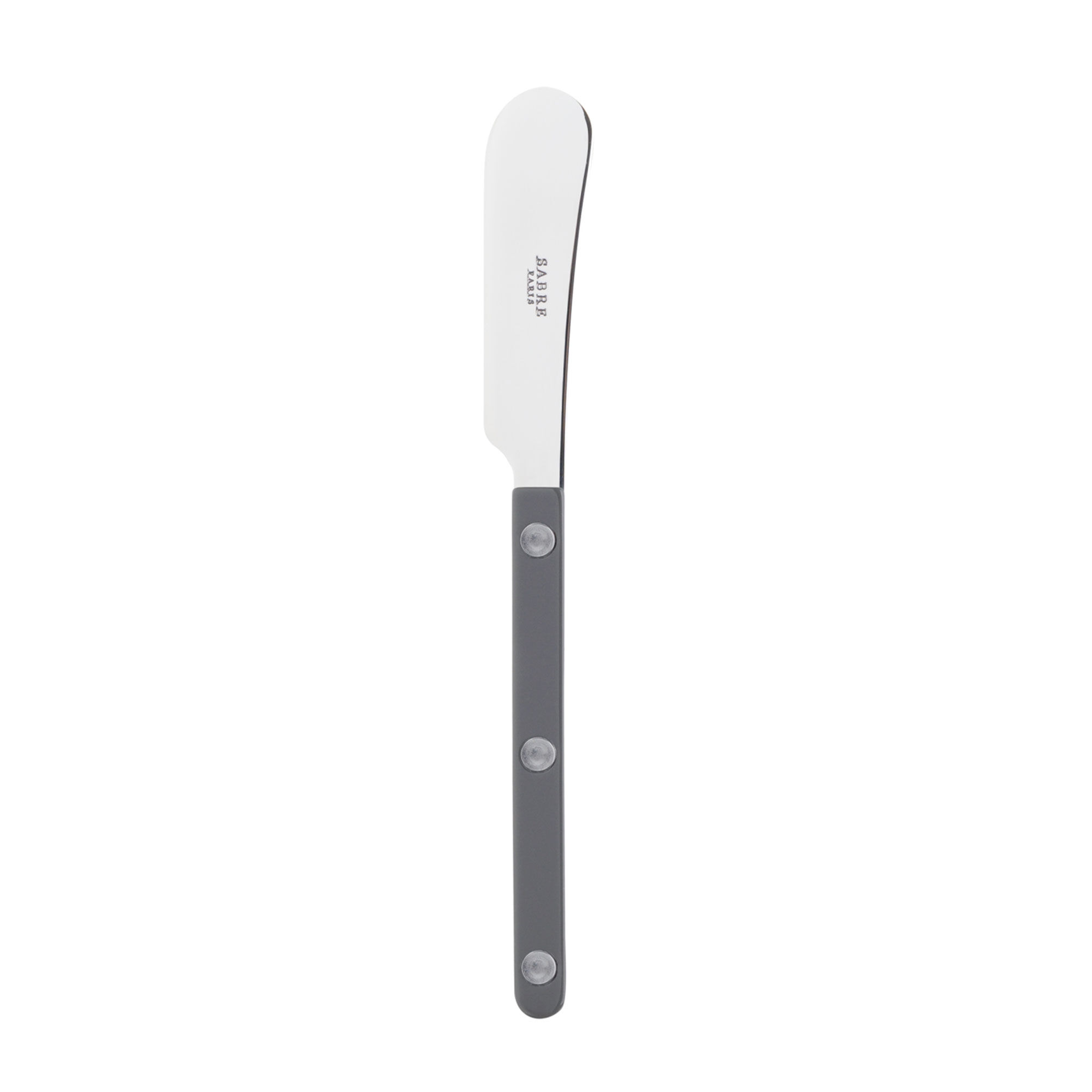 Sabre Paris Sabre Bistrot Solid Smørkniv  Mørkegrå