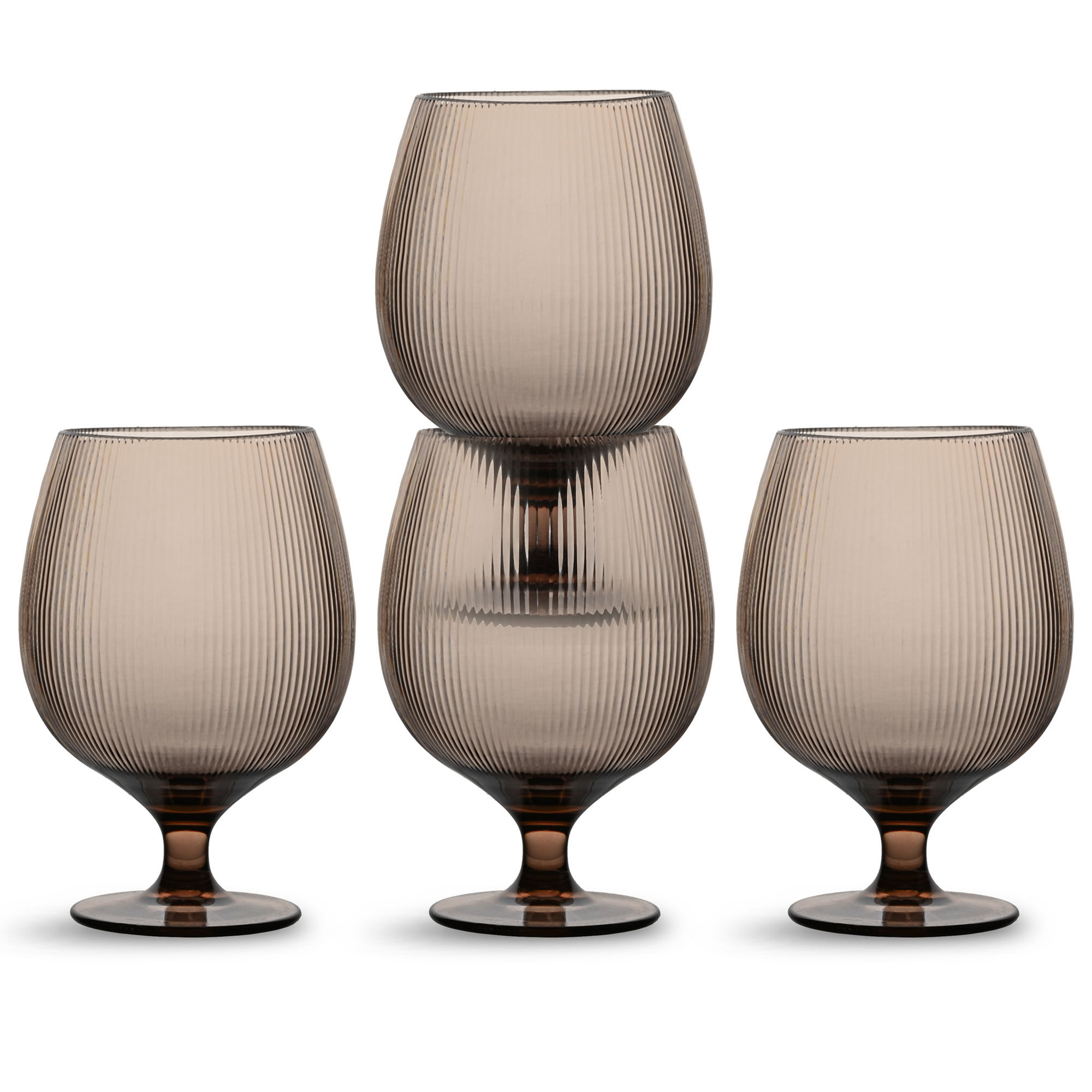 Sagaform Billi ølglas Brun    Stk