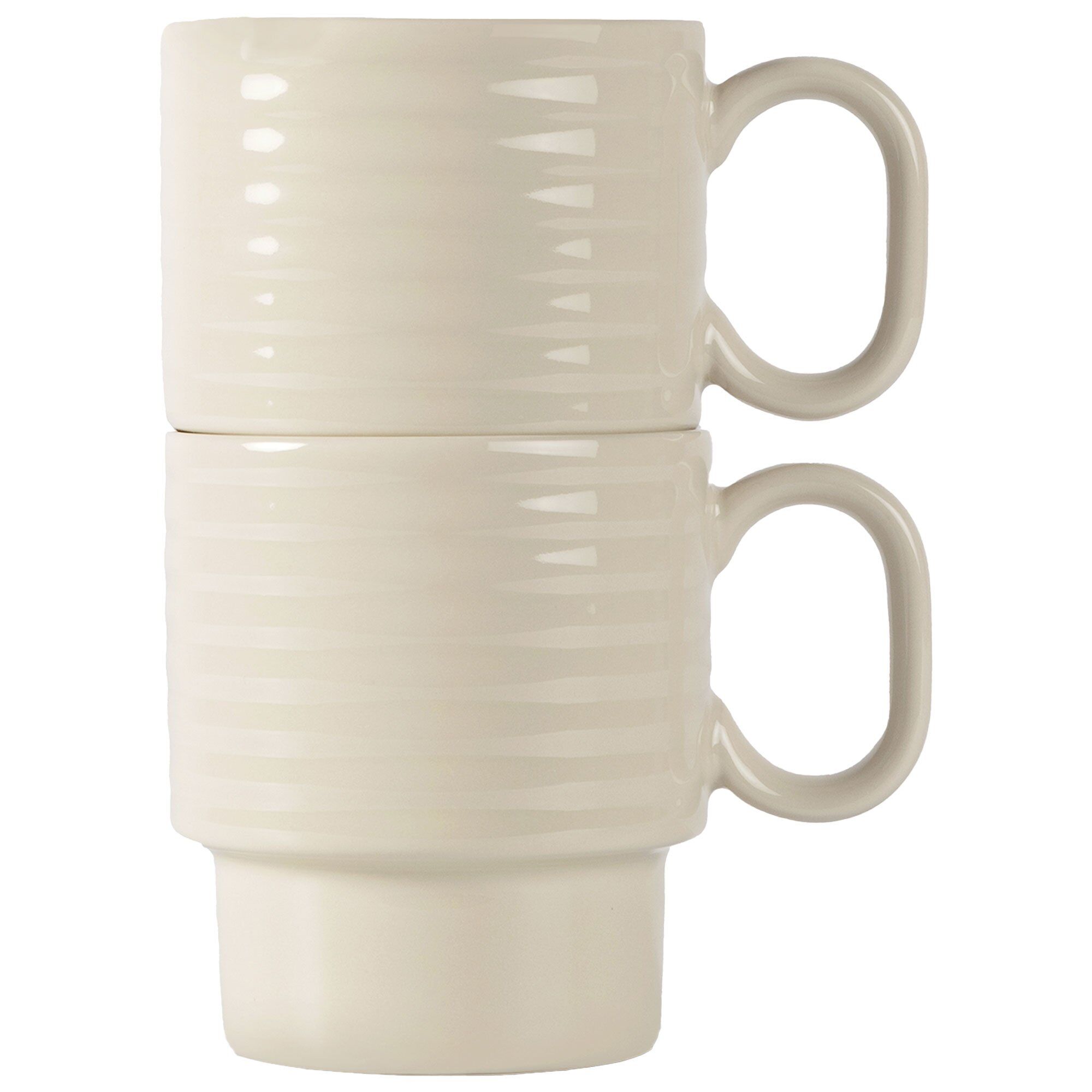 Sagaform Coffee   More Kaffekop  -pak  Beige