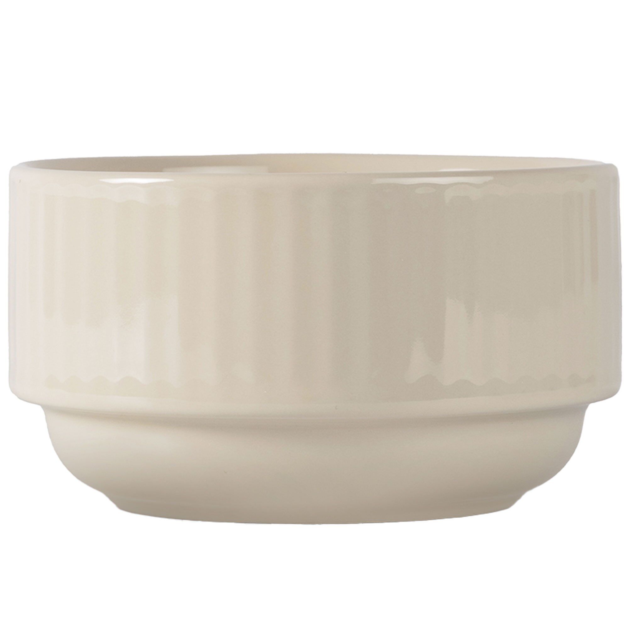 Sagaform Coffee   More Skål 12 Cm  Beige
