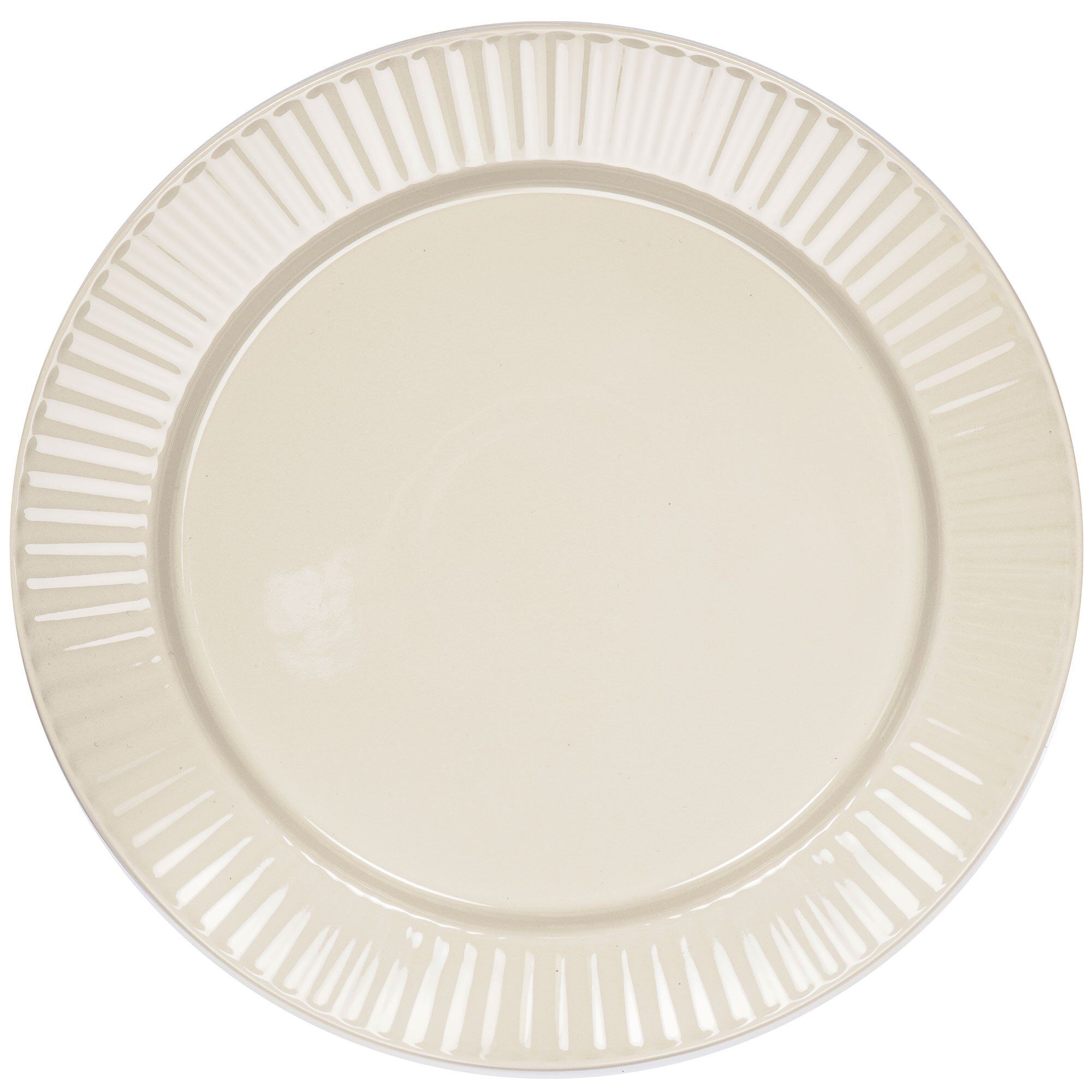 Sagaform Coffee   More Tallerken 27   Cm  Beige