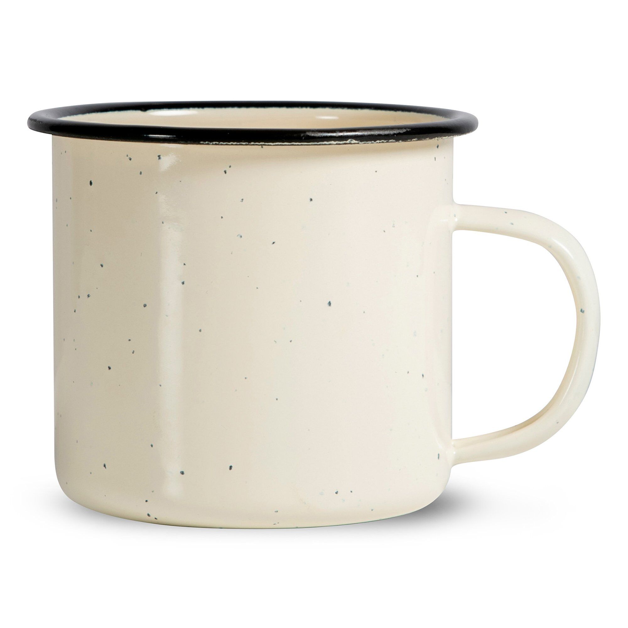 Sagaform Doris Emaljekrus  Beige