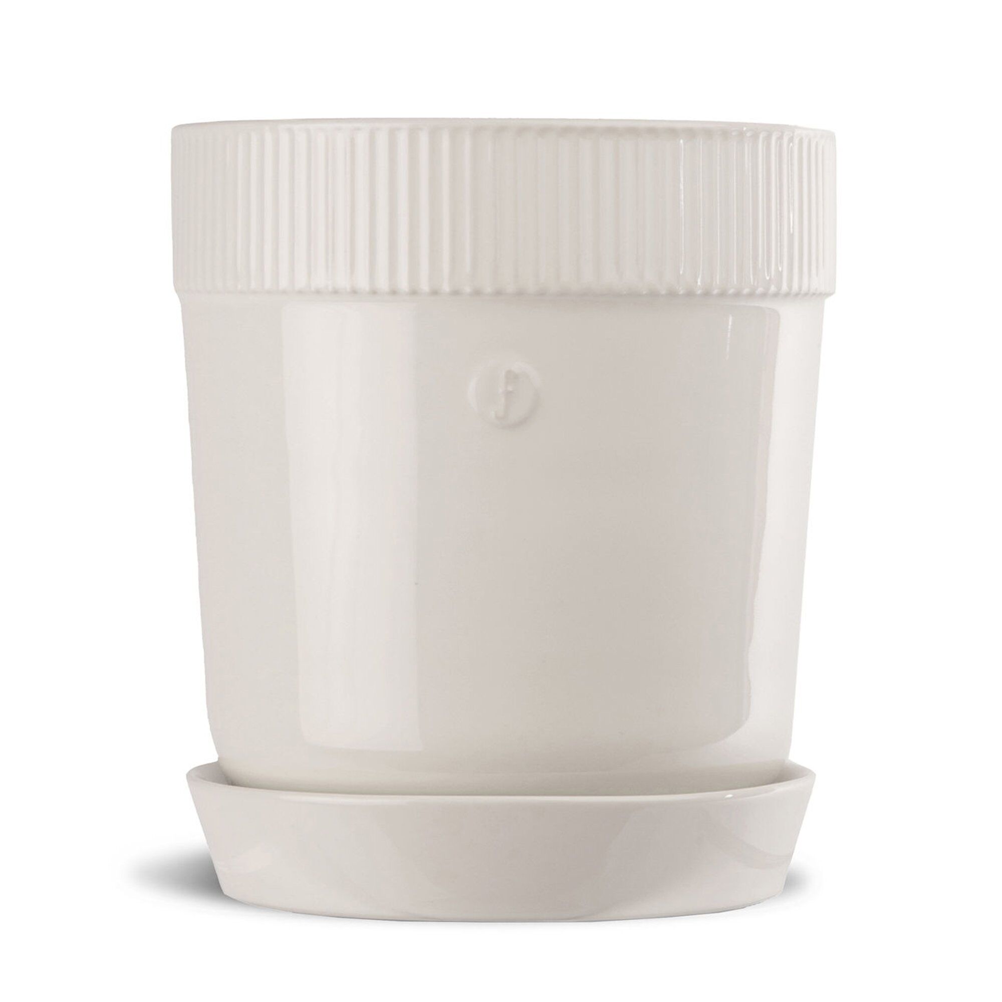 Sagaform Elise Urtepotte 11 Cm  Hvid