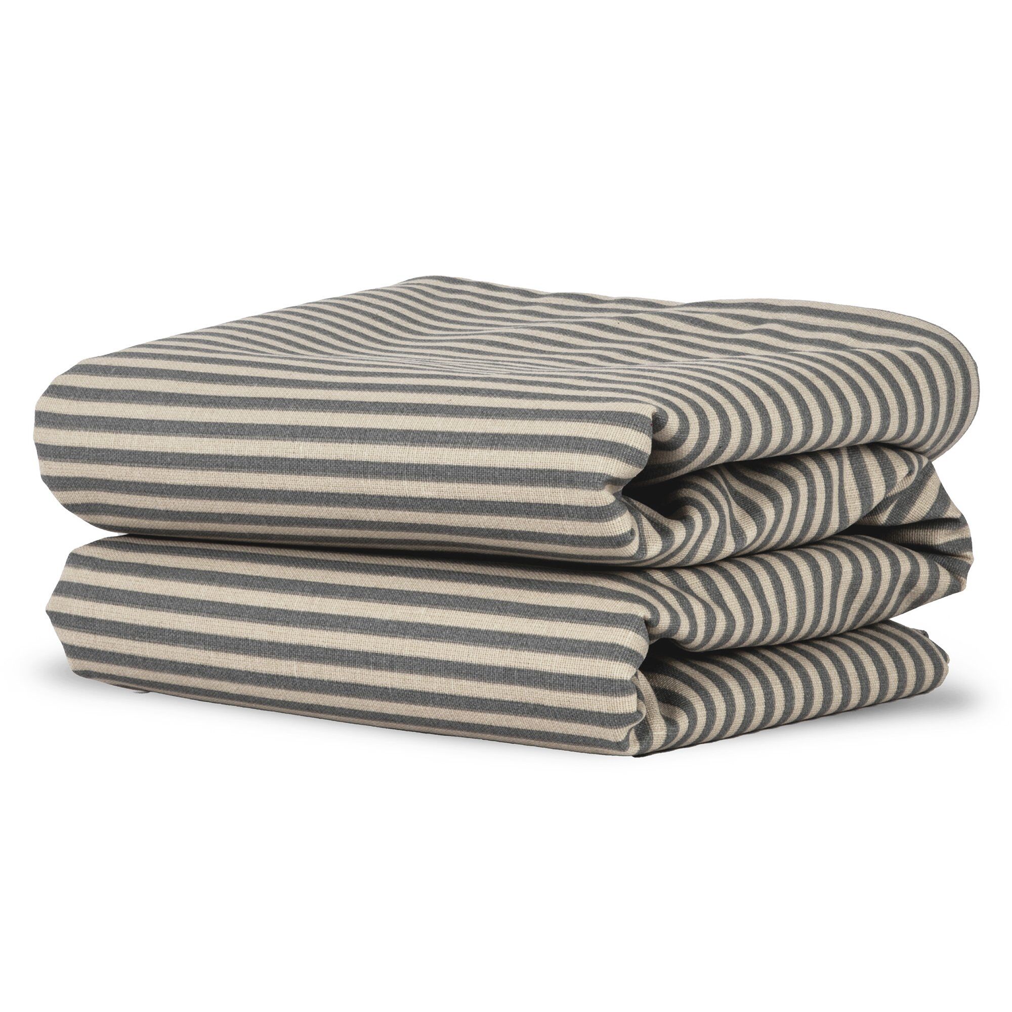 Sagaform Ella Voksdug 150x250 Cm  Grå Beige