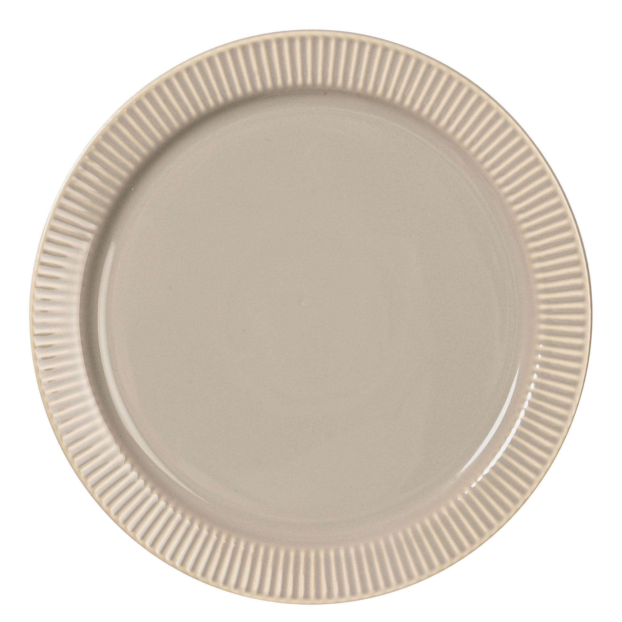 Sagaform Inka Assiet  Beige
