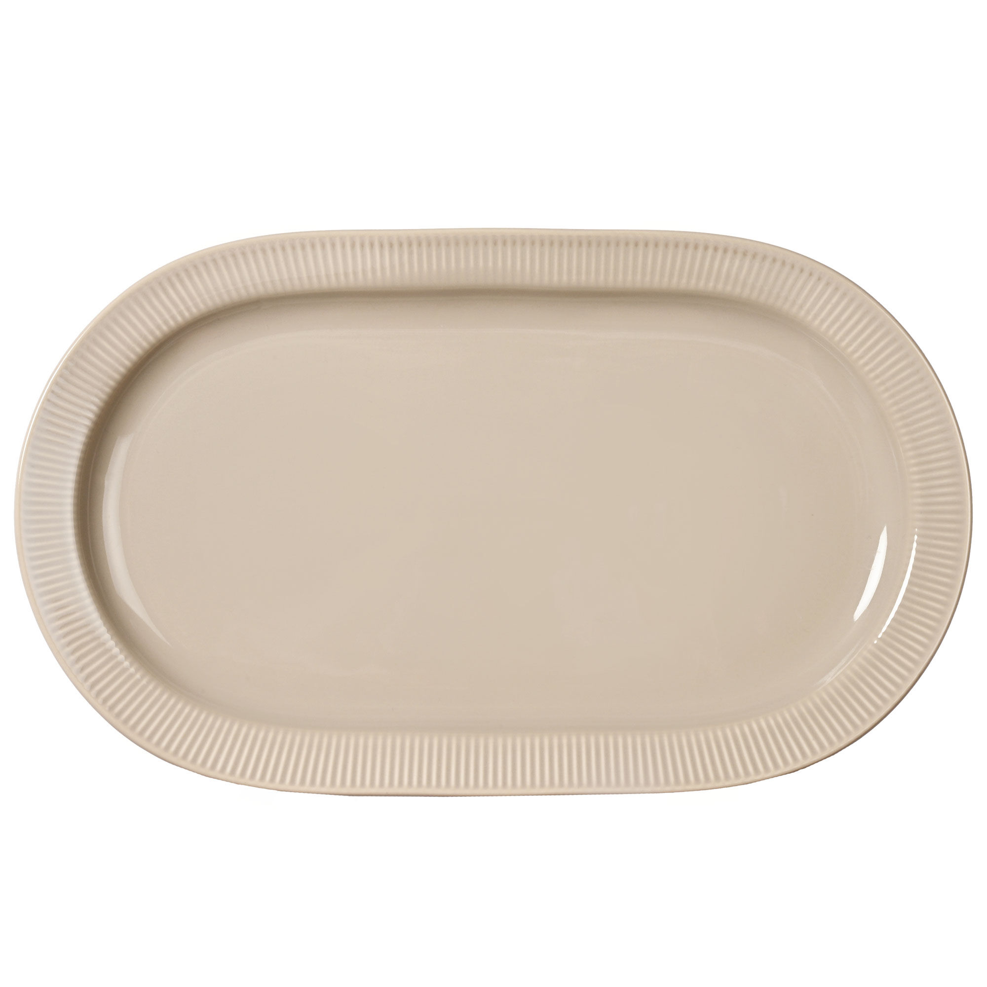 Sagaform Inka Serveringsfad  Beige