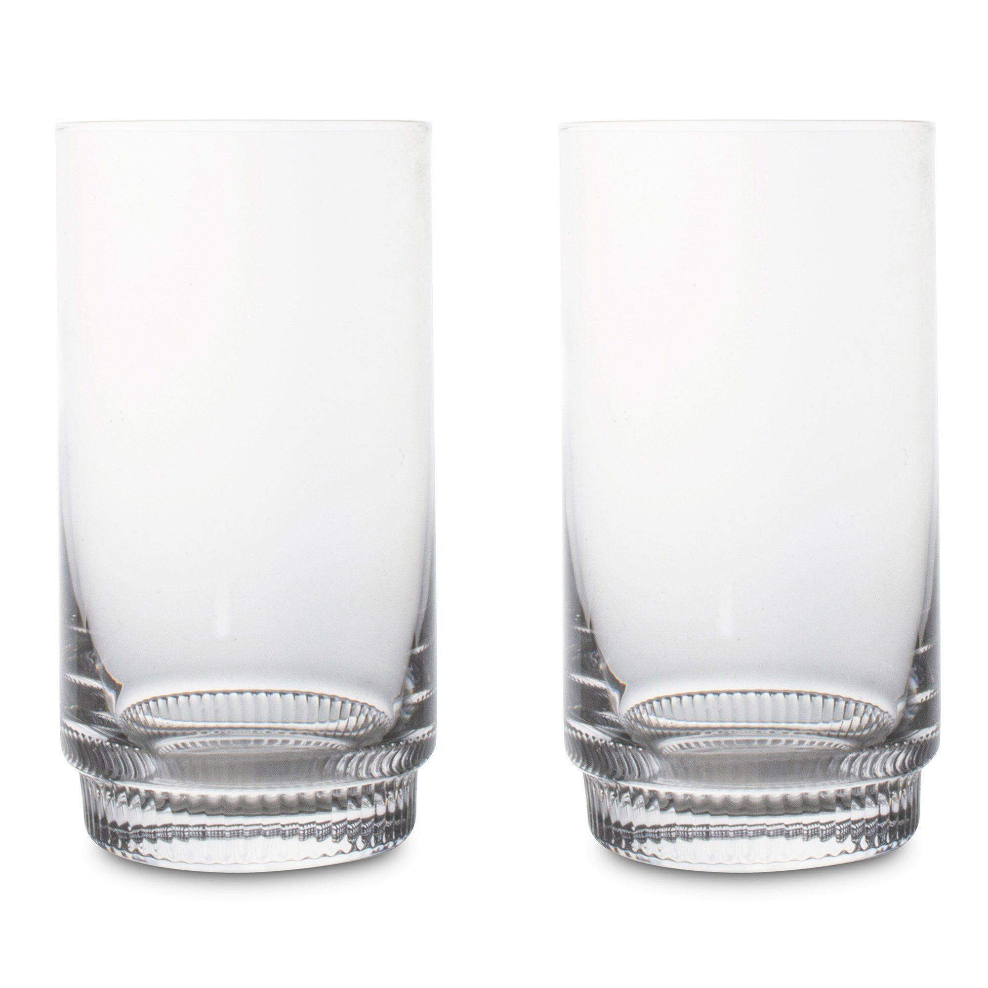 Sagaform Saga Højt Tumbler Glas   -pak