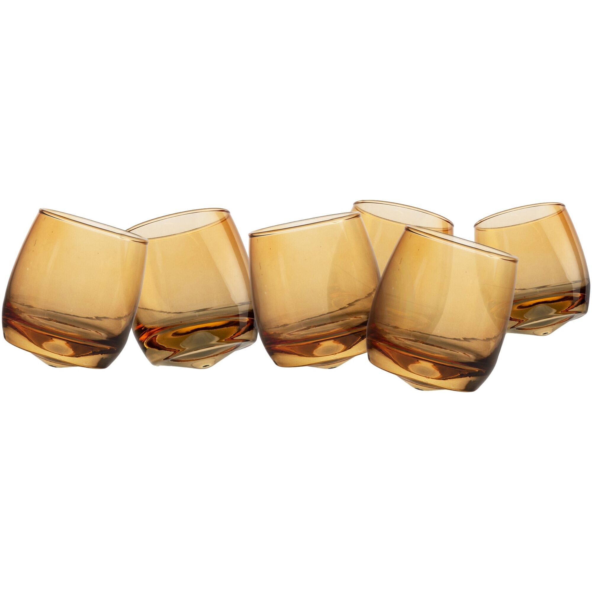 Sagaform Tumbler Med Rund Bund  -pak  Amber