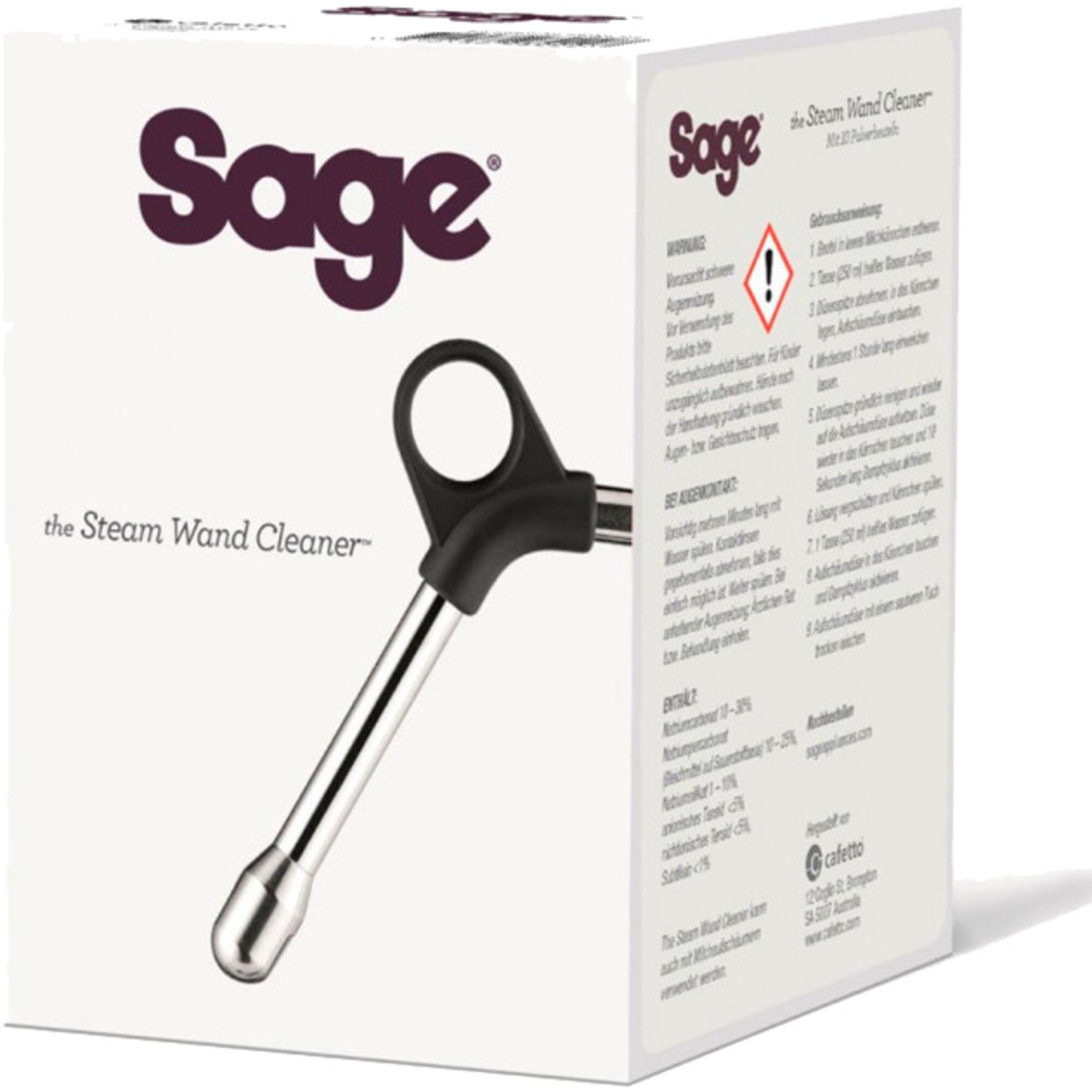 Sage Bes006 Mælkedyse-renser