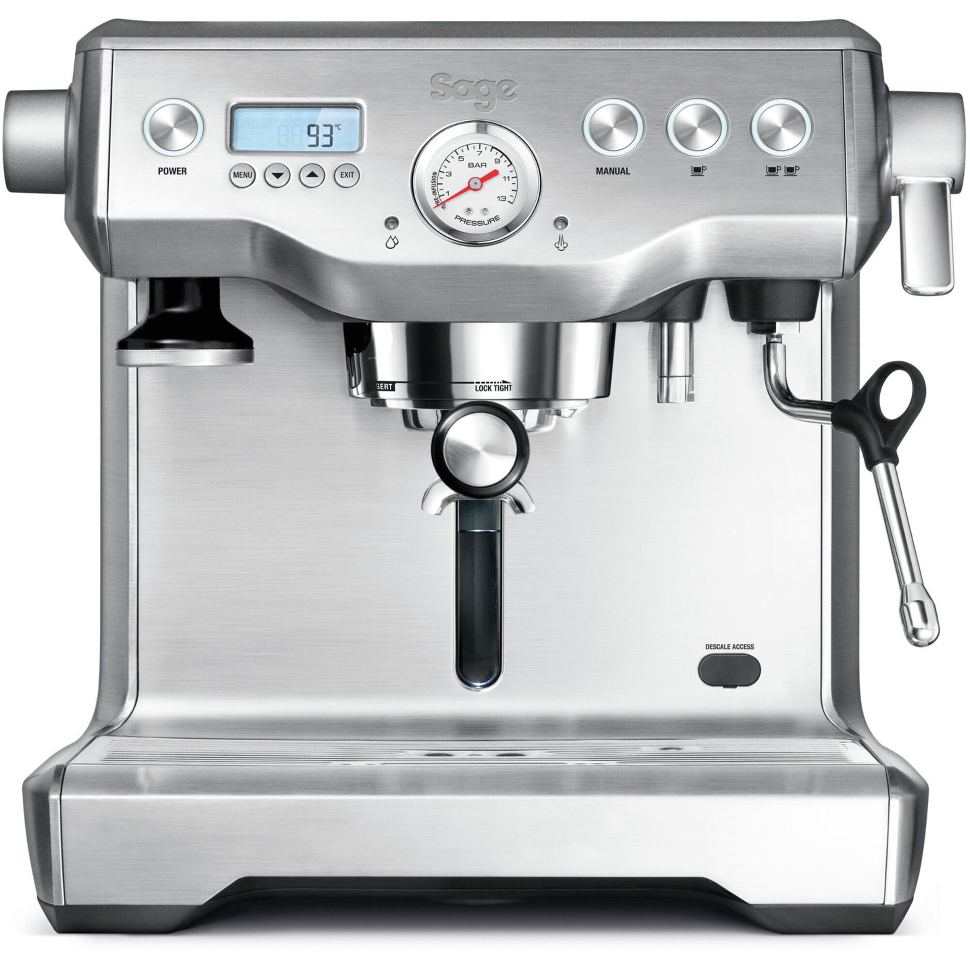 Sage Bes920 The Dual Boilerâ  Espressomaskine