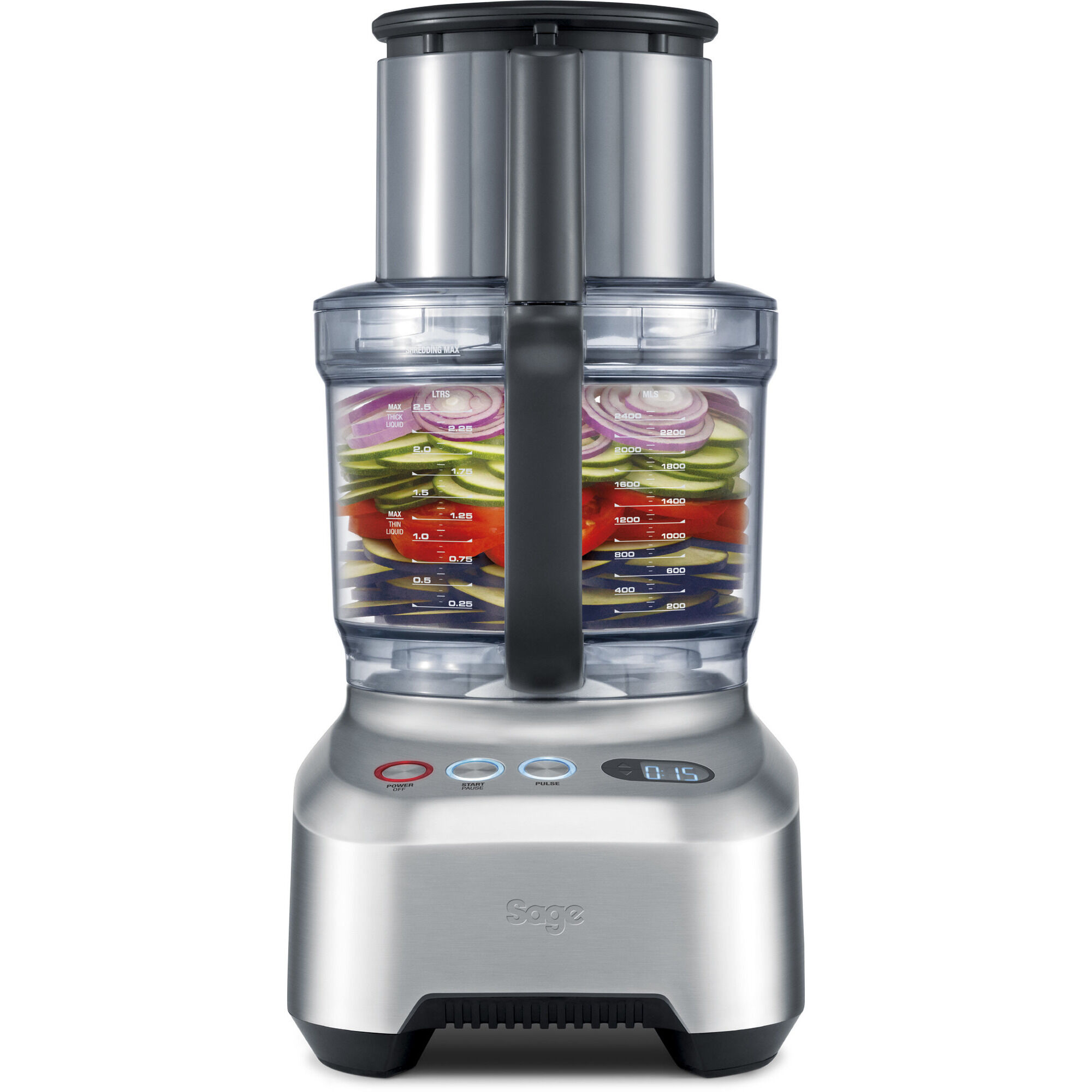 Sage Bfp800 The Kitchen Wizz Proâ  Foodprocesser