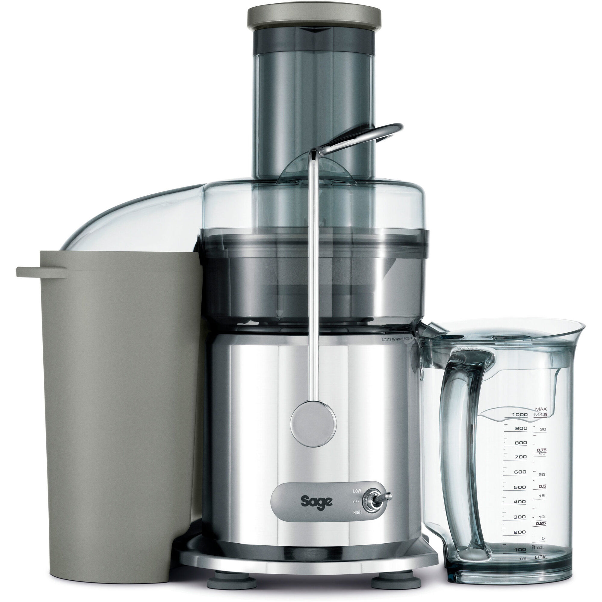 Sage Bje430uk The Nutri Juicer