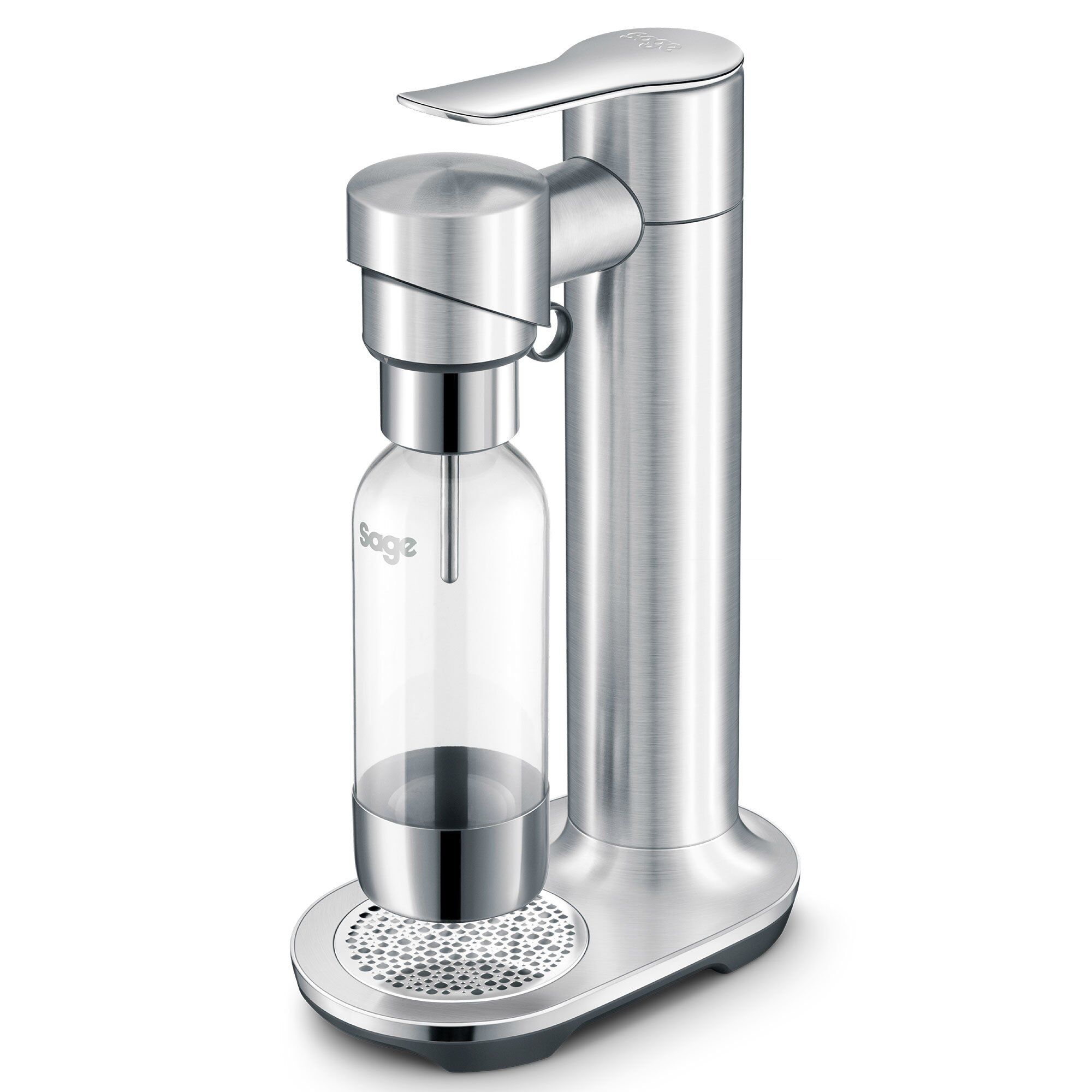 Sage Infizzâ  Fusion Sodavandsmaskine  Brushed Silver