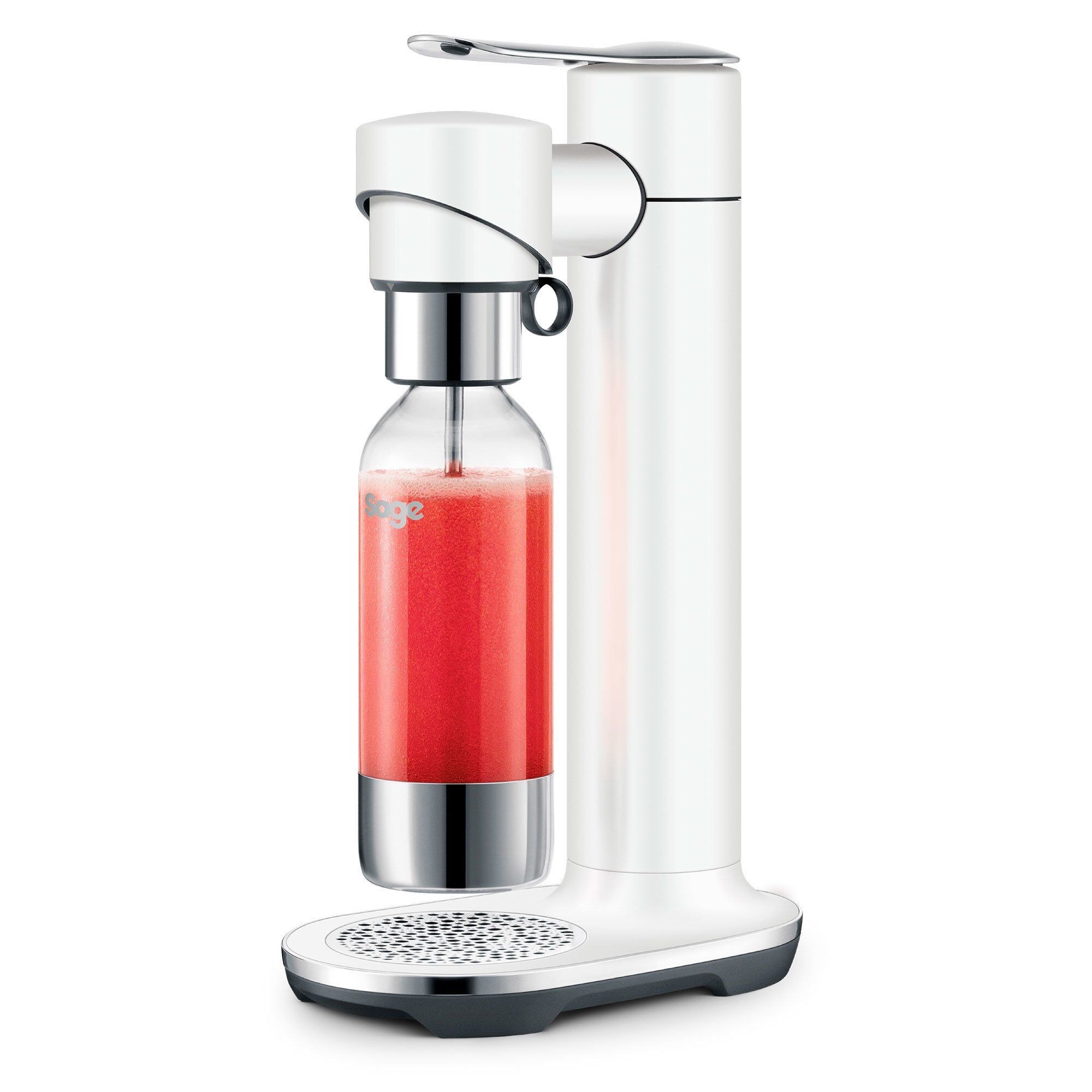 Sage Infizzâ  Fusion Sodavandsmaskine  Sea Salt White