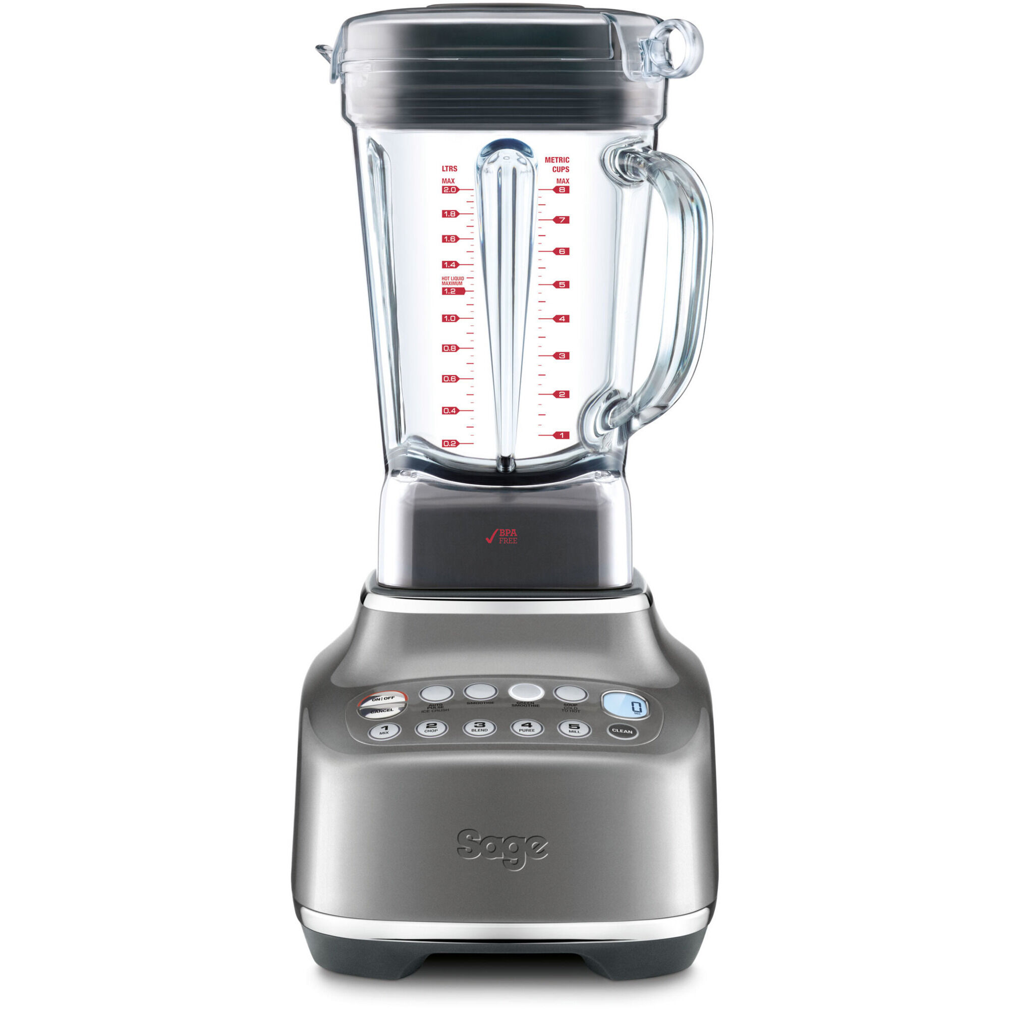 Sage Sbl820shy The   Blender Stål