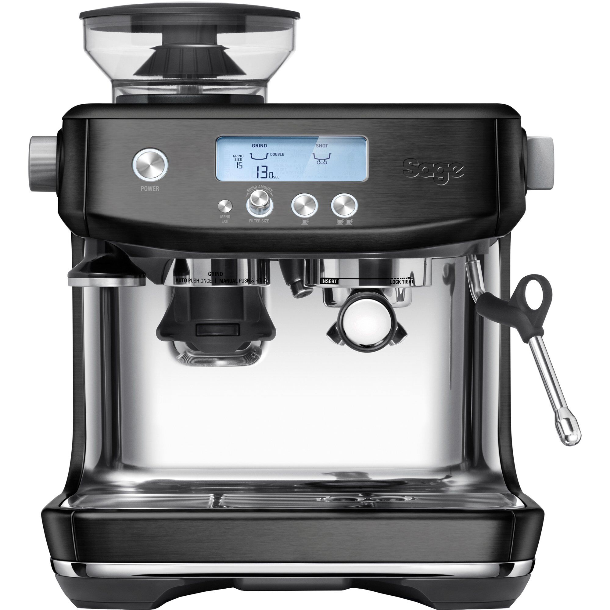 Sage Ses878bst Barista Pro Espressomaskine  Grå