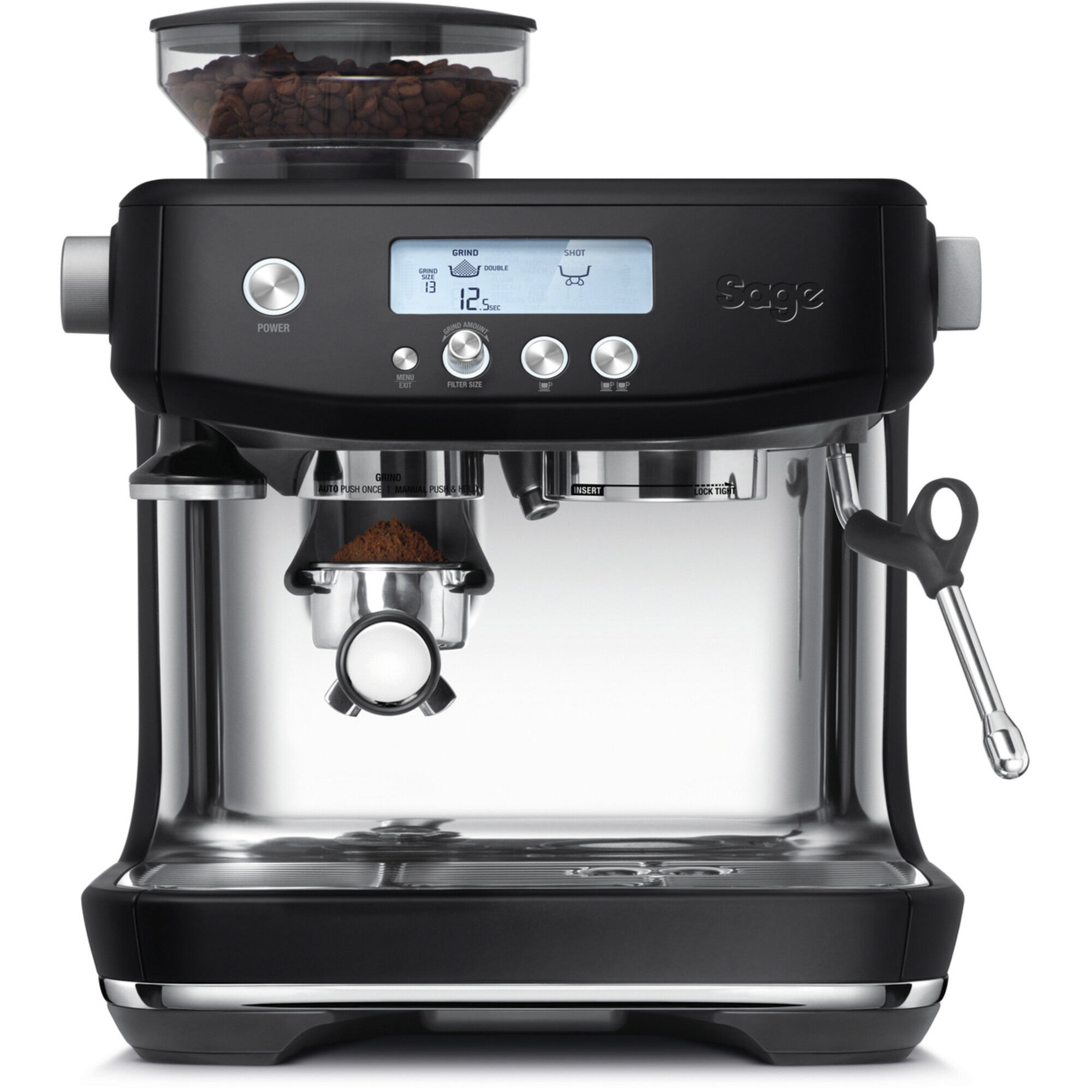 Sage Ses878btr Barista Pro Espressomaskine Sort